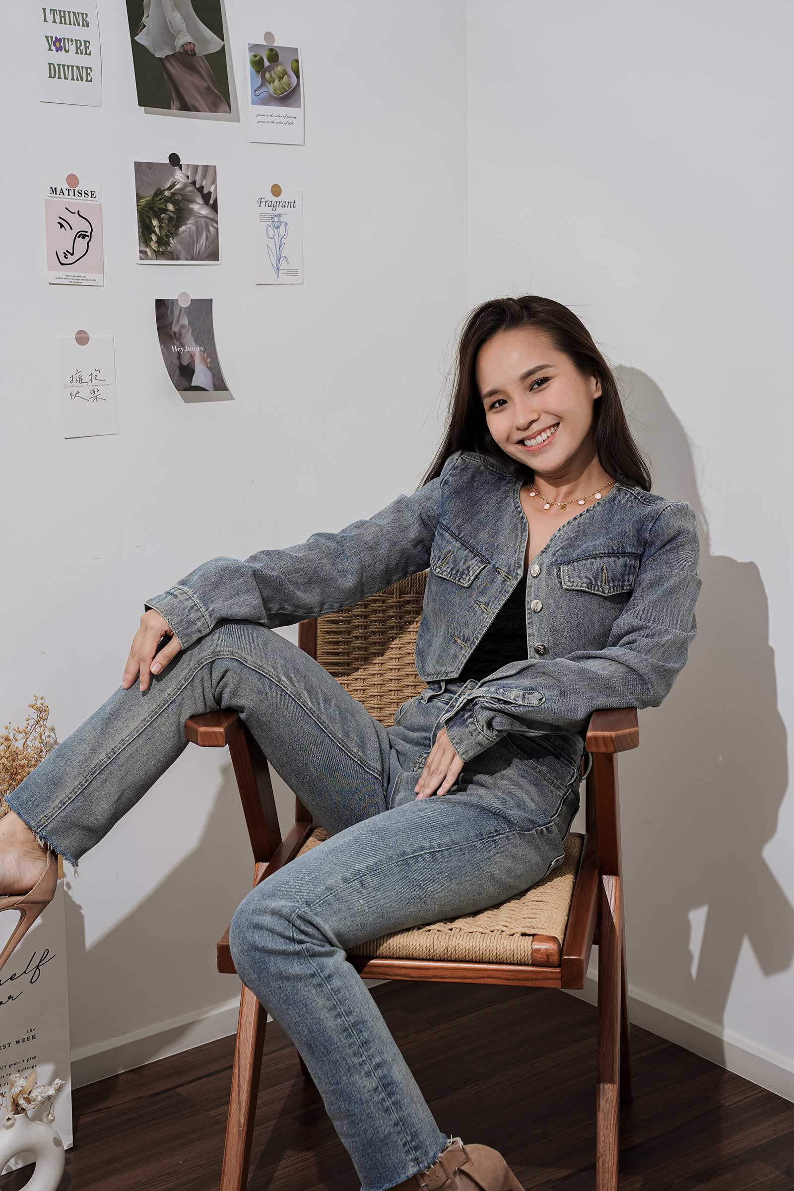 Destiny Denim Pants - Image 19