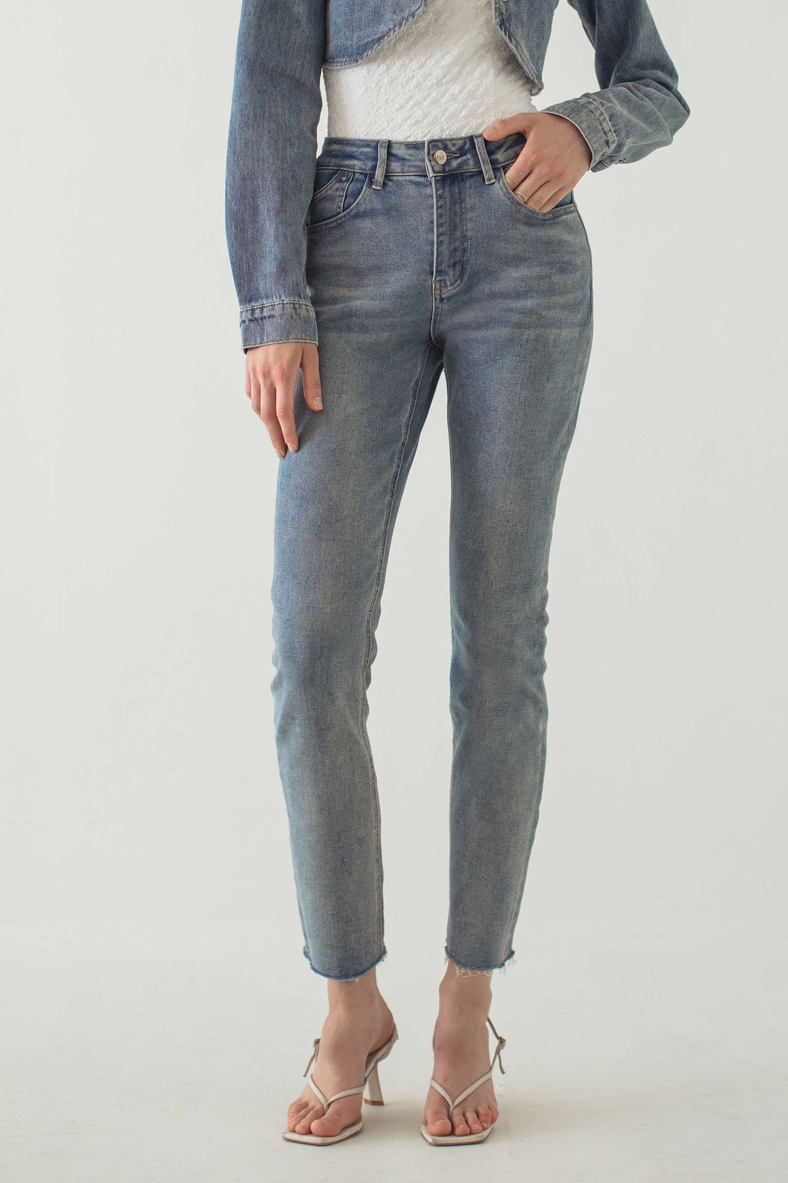 Destiny Denim Pants - Image 2