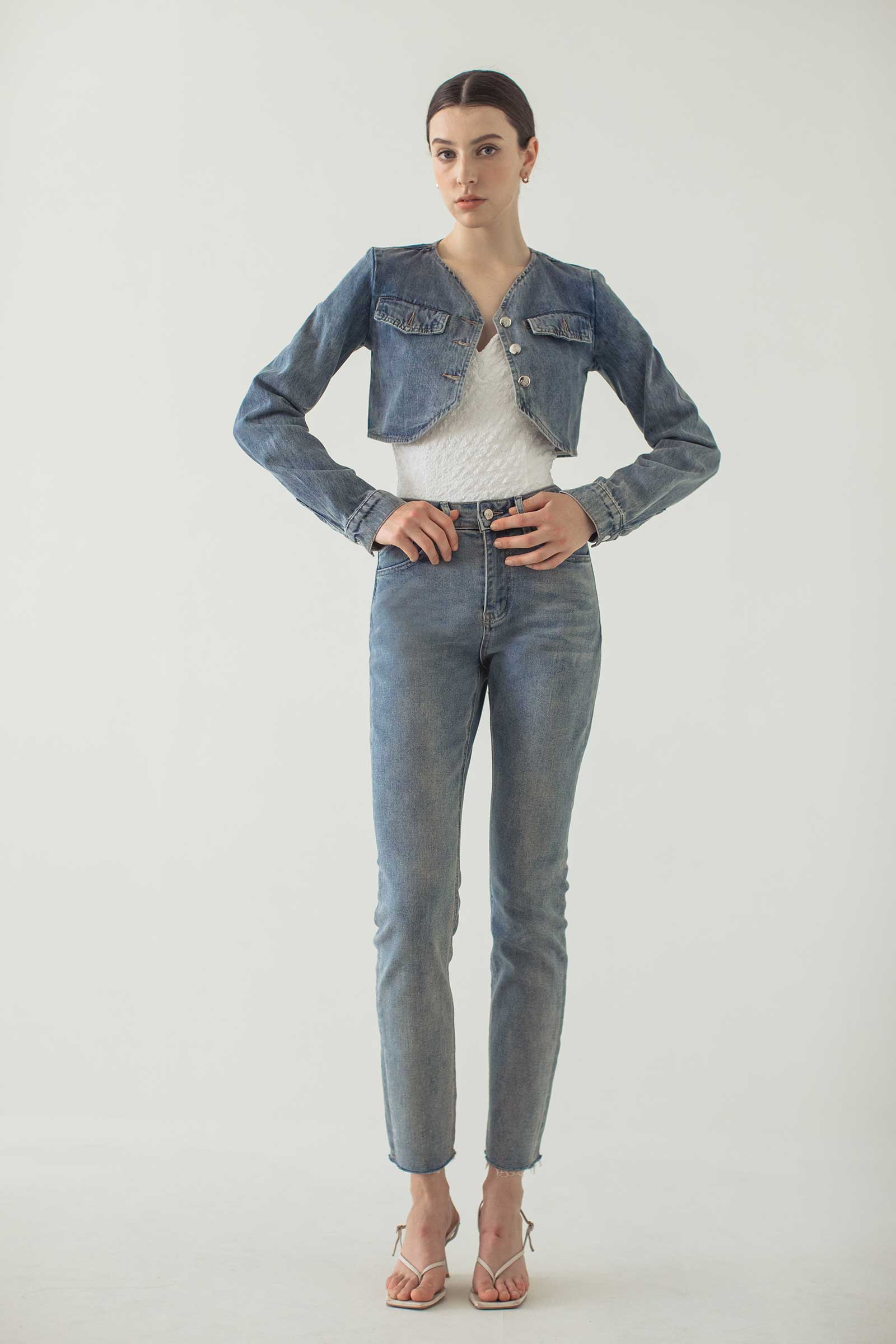 Destiny Denim Pants - Image 4
