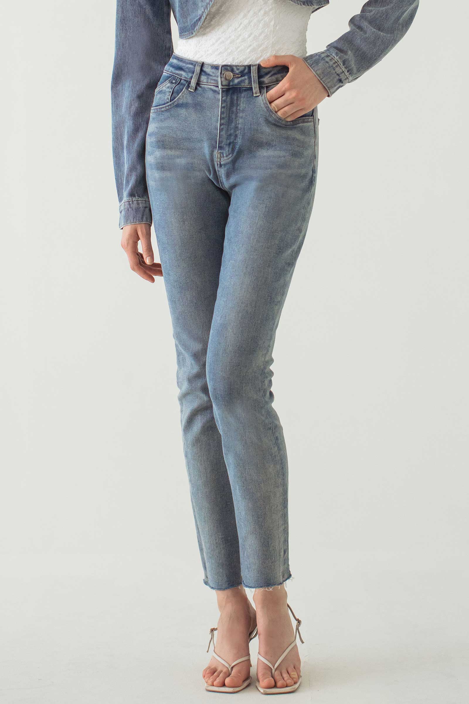 Destiny Denim Pants - Image 6