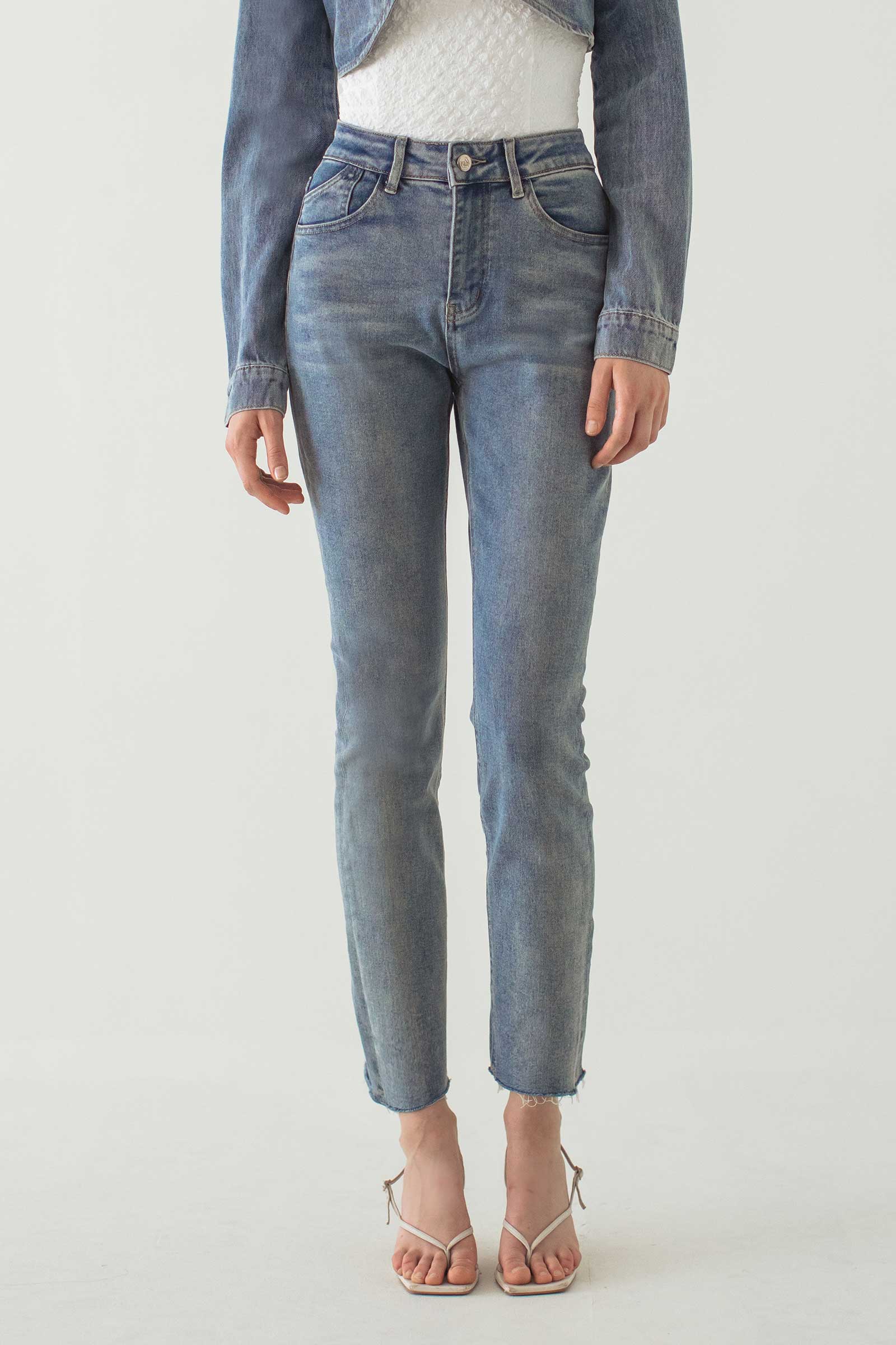 Destiny Denim Pants - Image 8