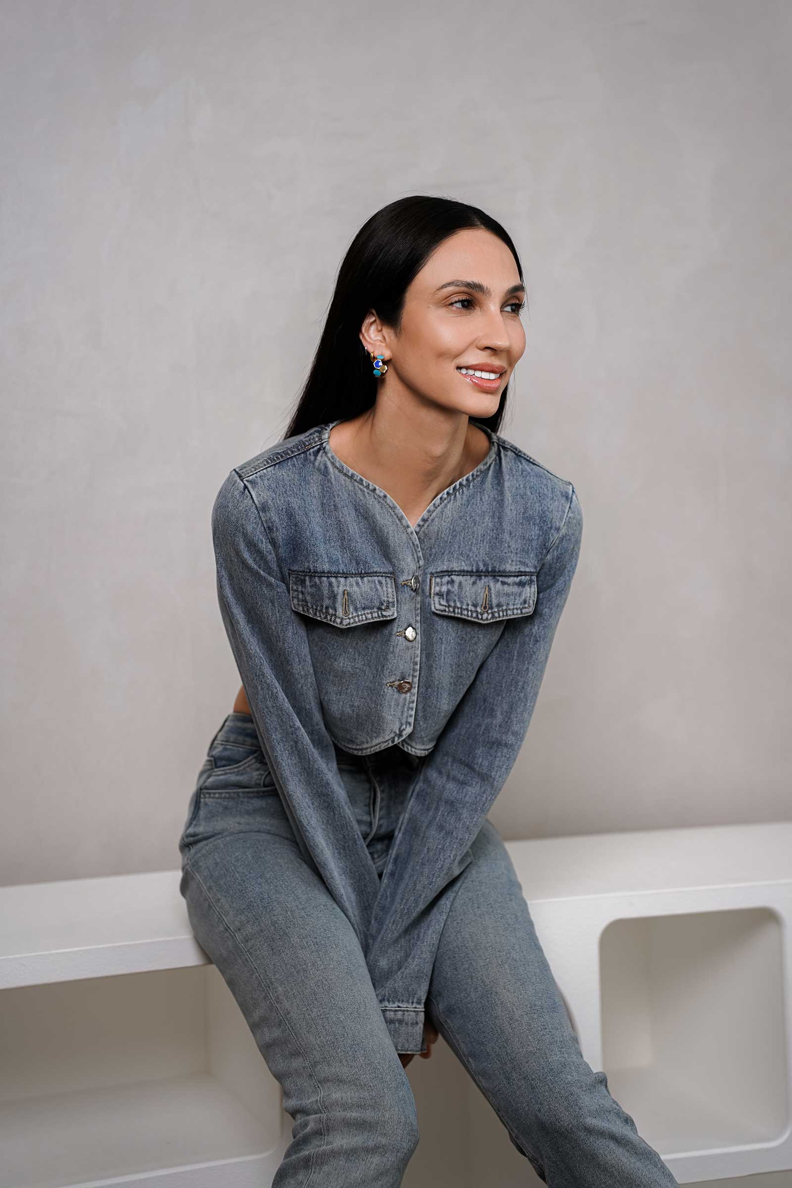 Destiny Denim Jacket - Image 13