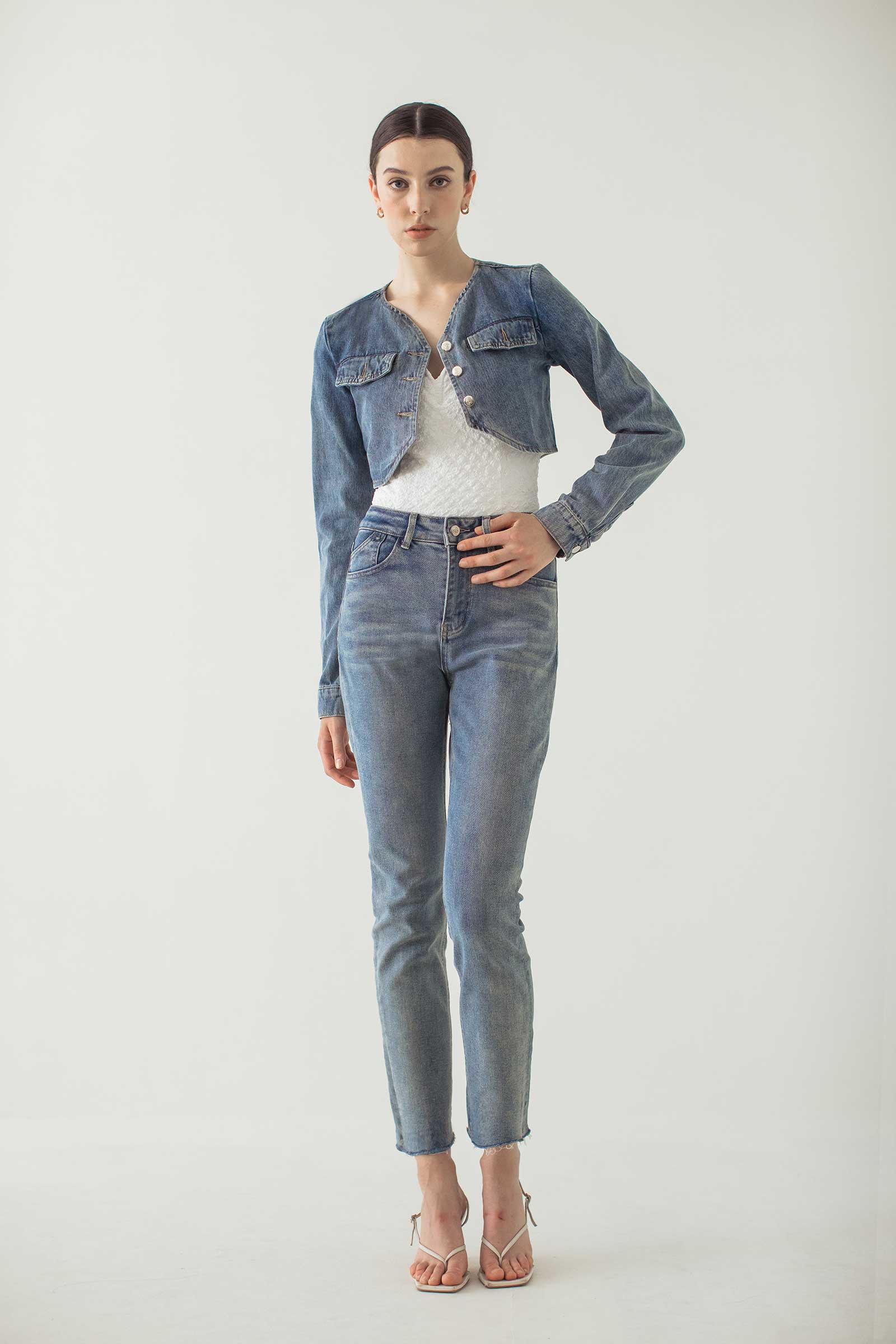 Destiny Denim Jacket - Image 6