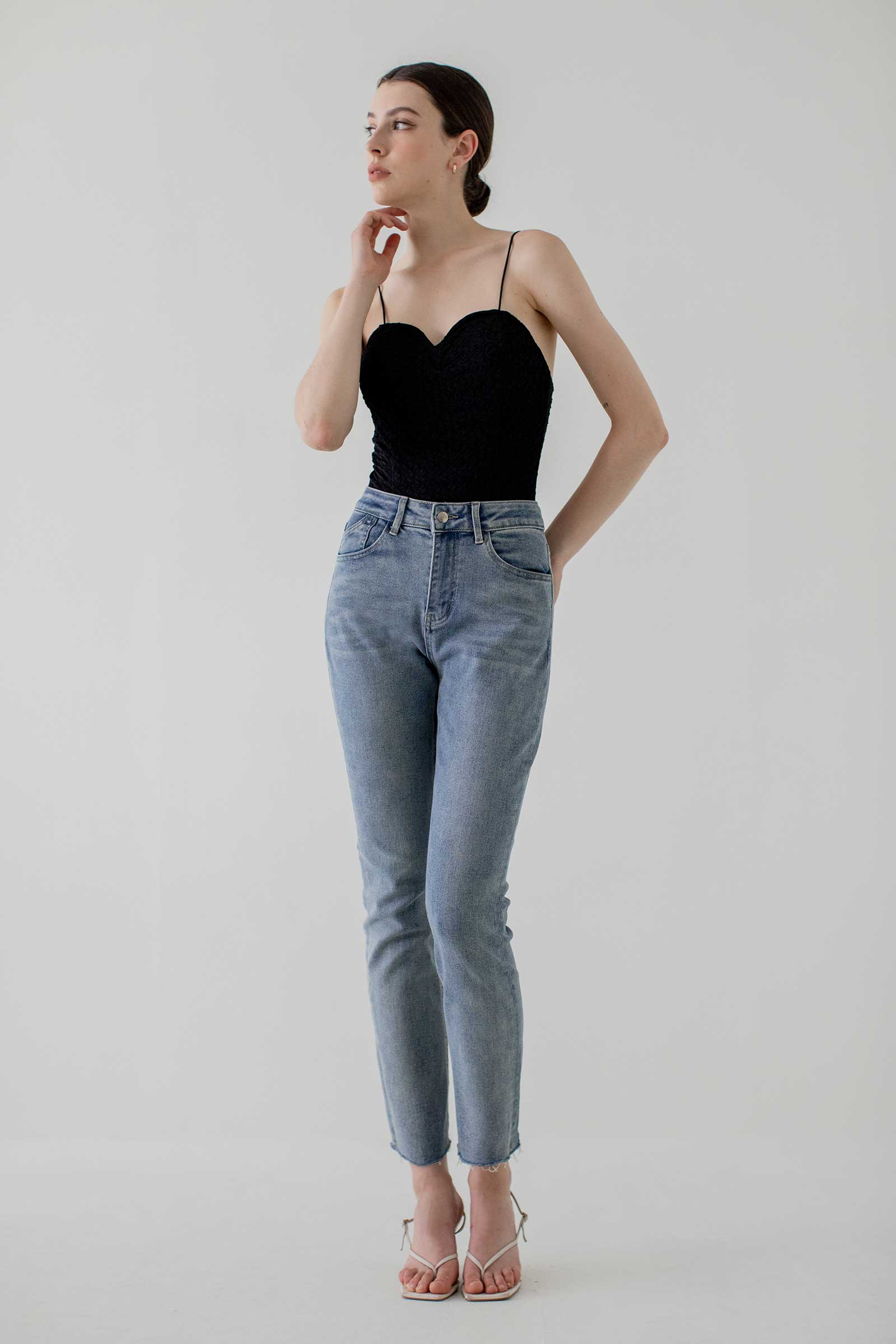 Jasmine Bodysuit (Black) - Image 5