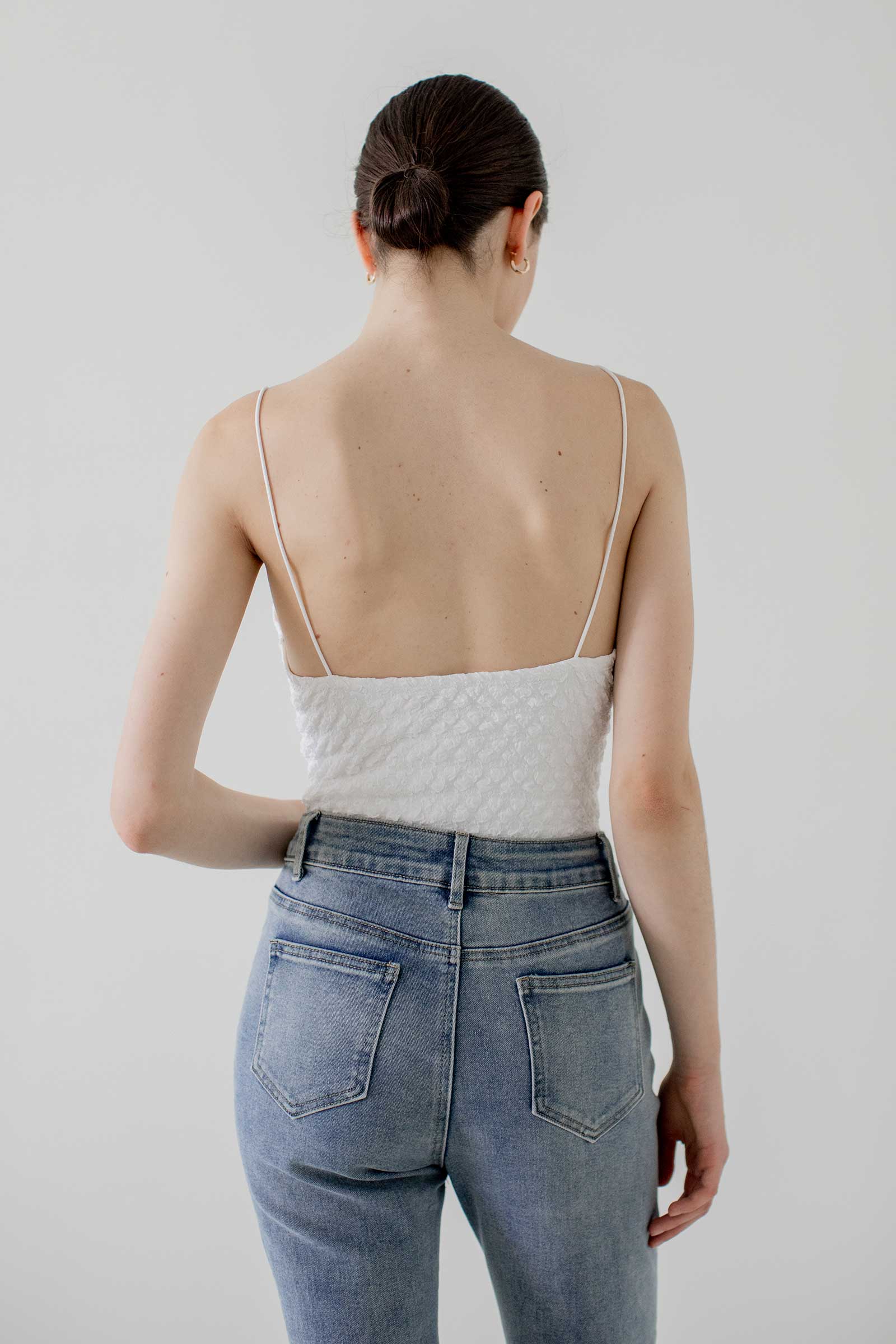 Jasmine Bodysuit (White) - Image 6