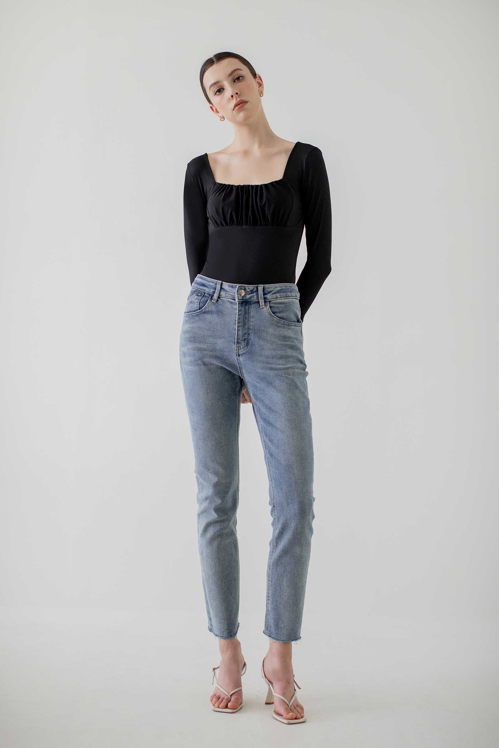 Deborah Bodysuit (Black)(Non-returnable) - Image 3