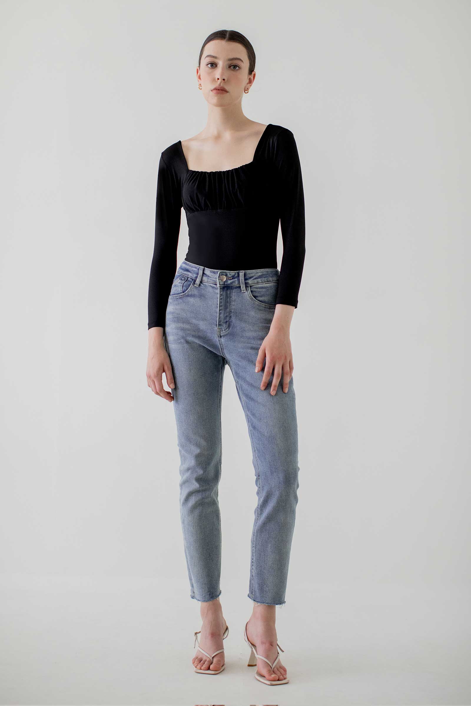 Deborah Bodysuit (Black)(Non-returnable) - Image 4