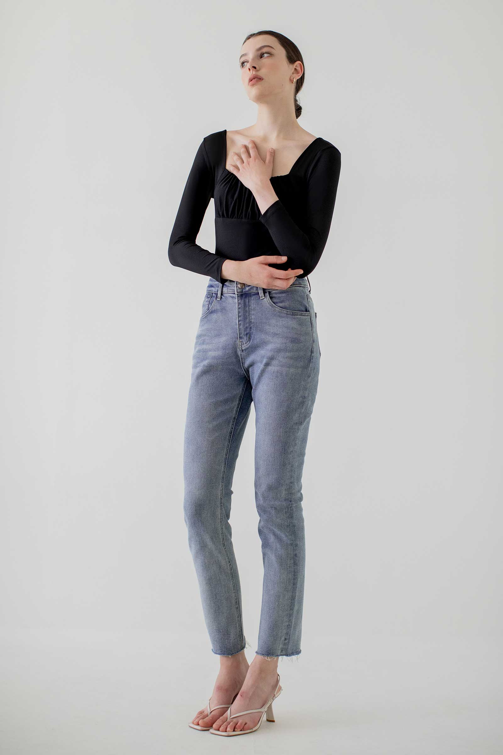 Deborah Bodysuit (Black)(Non-returnable) - Image 5