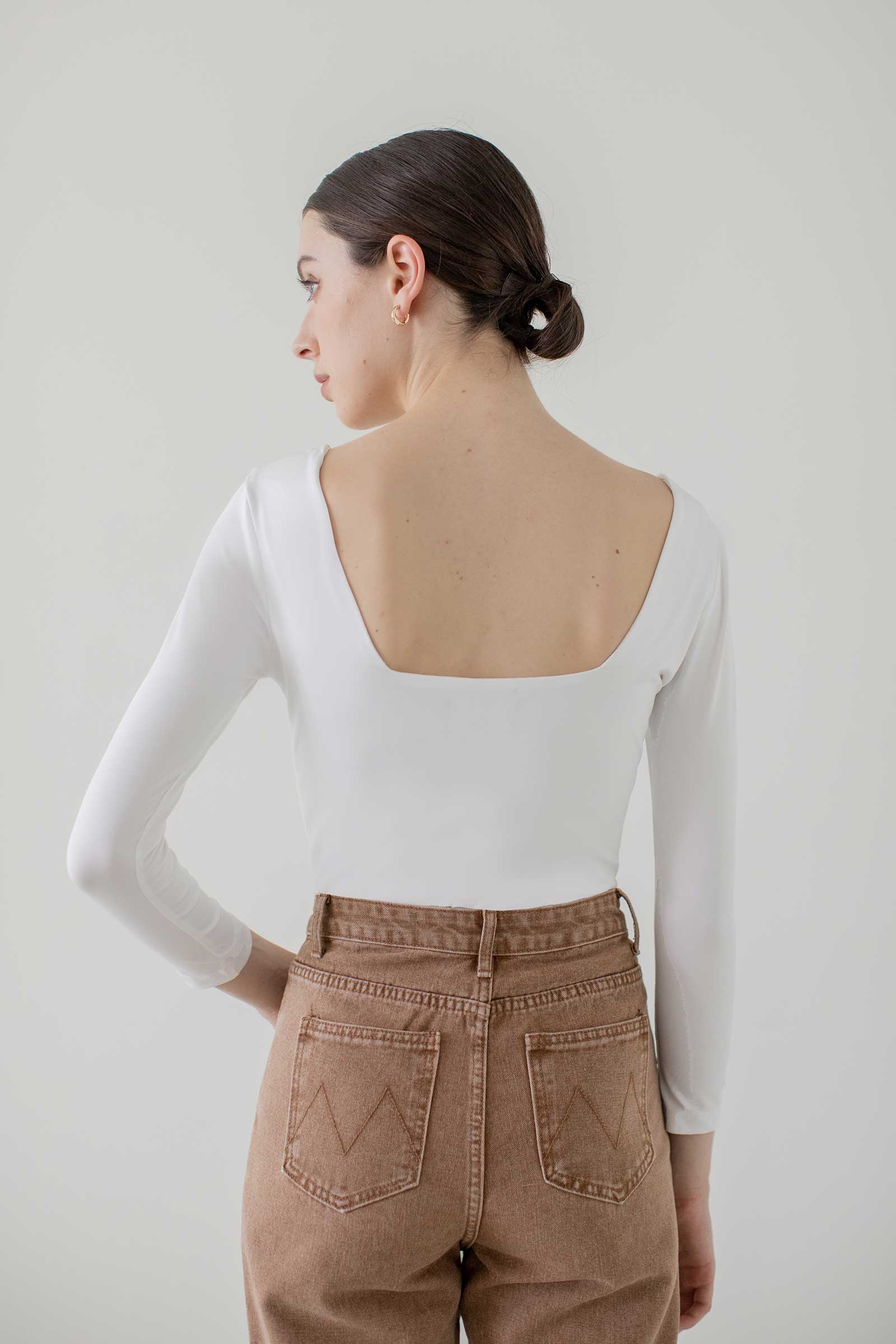 Deborah Bodysuit (White)(Non-returnable) - Image 7
