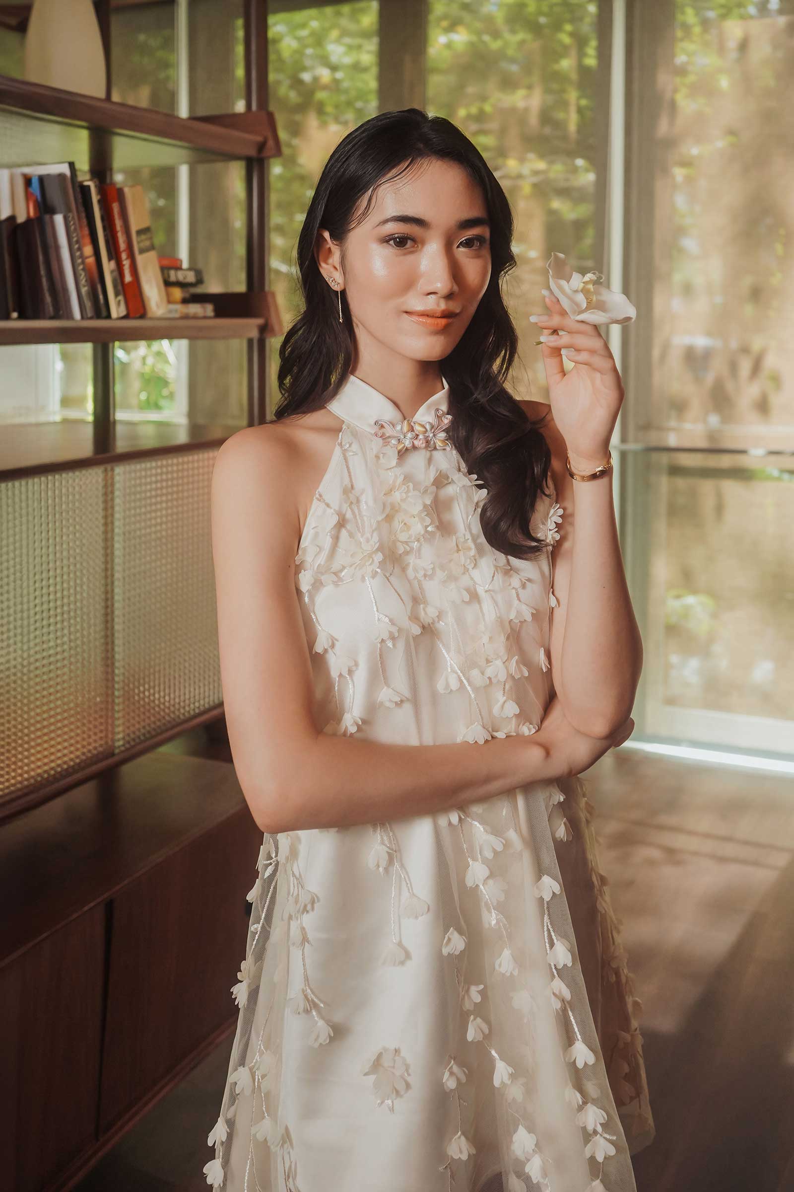 Dosell Qipao (Champagne) - Image 2