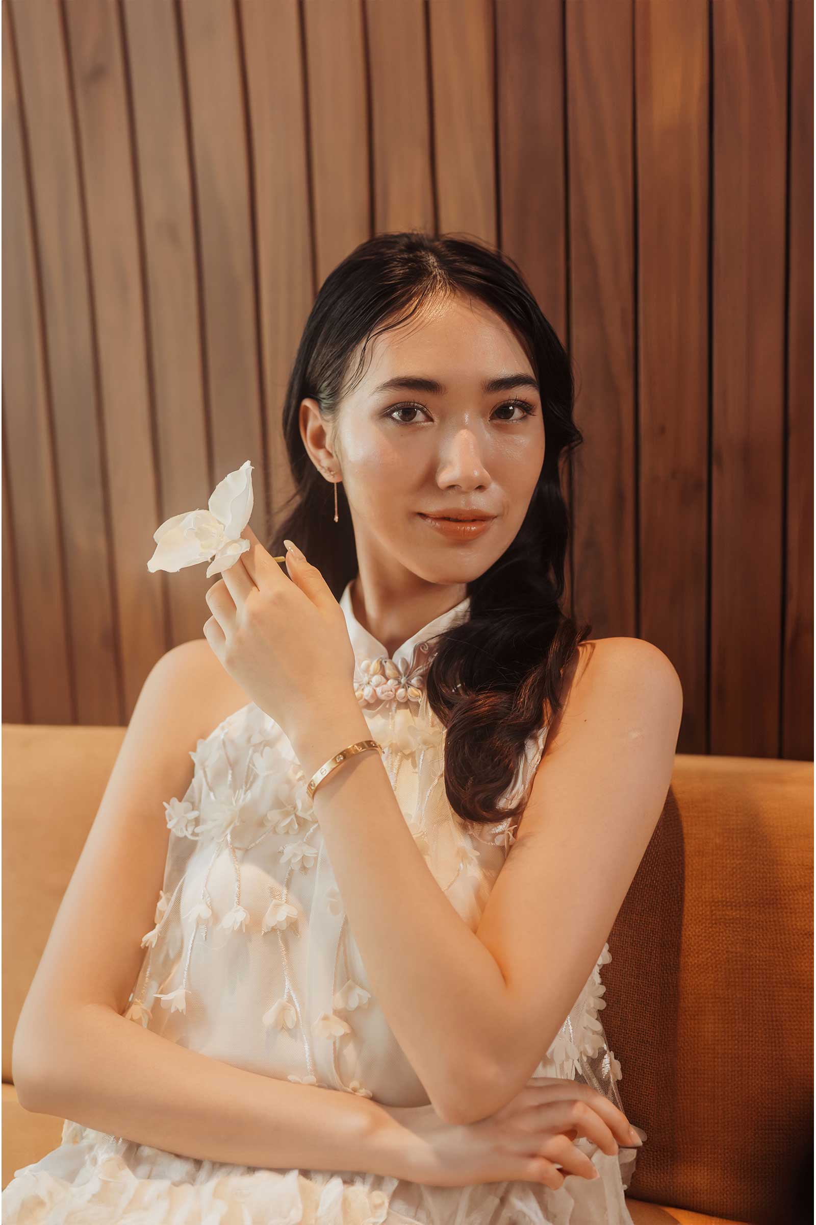 Dosell Qipao (Champagne) - Image 6