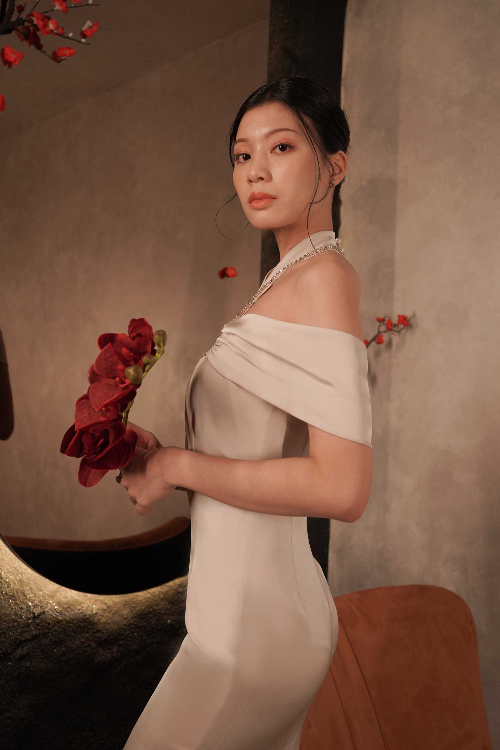 Draciz Qipao (Champagne) - Image 10