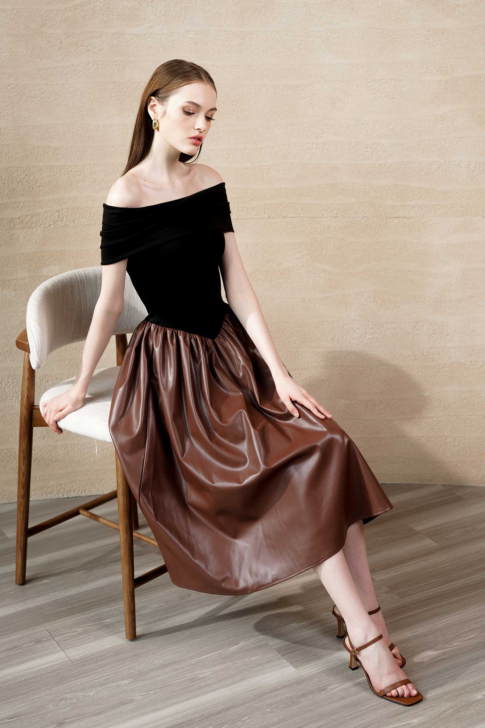 Daruz Dress (Black) - Image 11