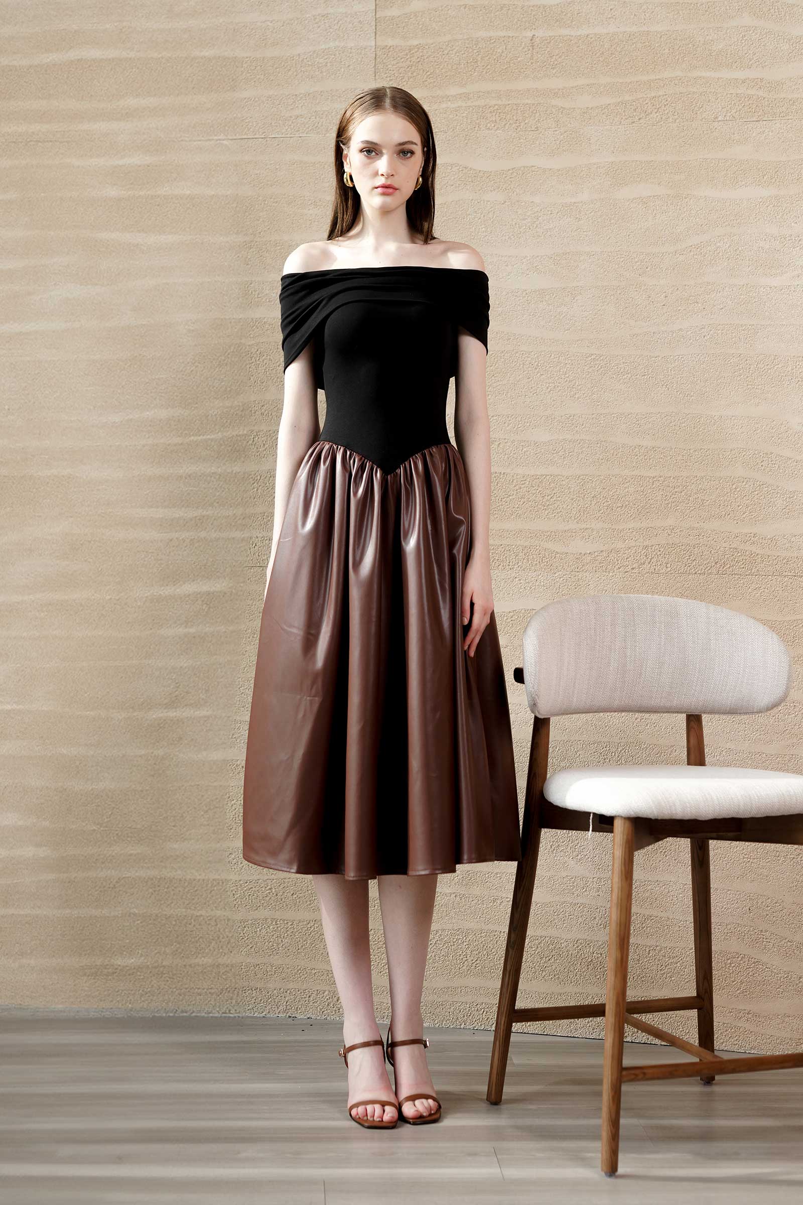 Daruz Dress (Black) - Image 8