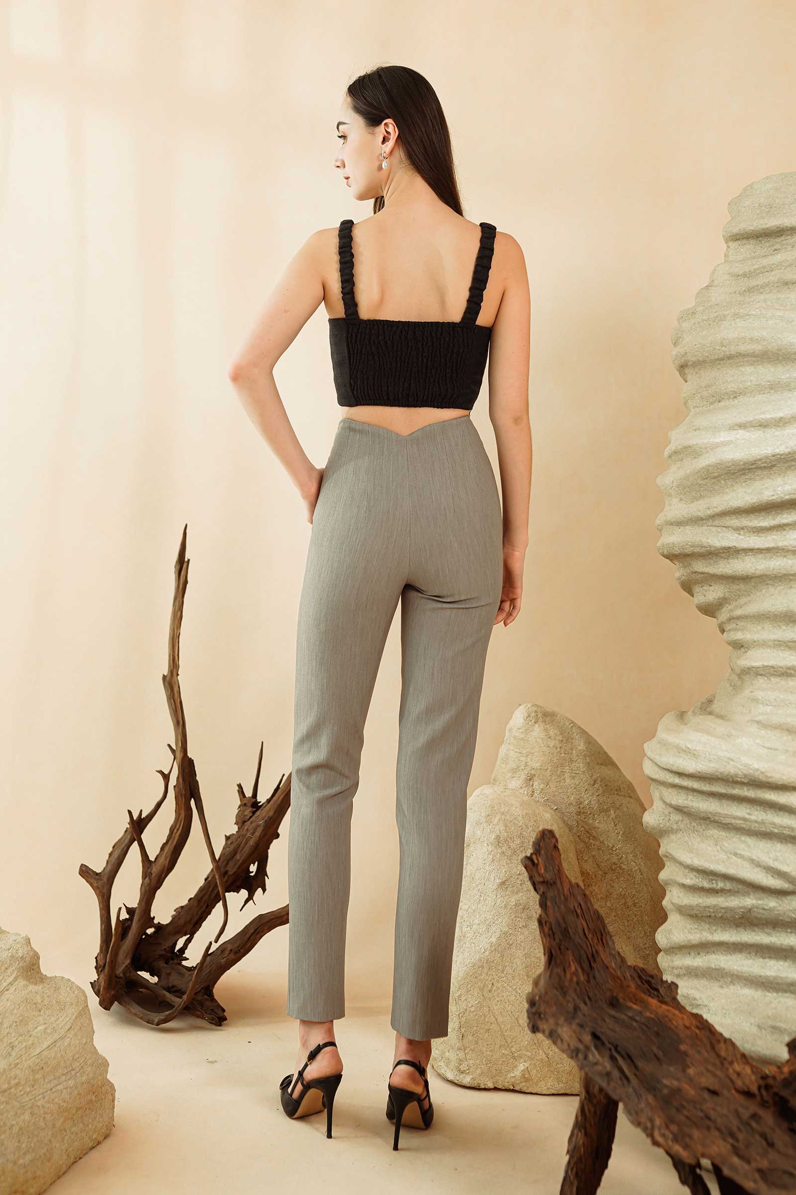 Deqior Peg Pants (Stone) - Image 4