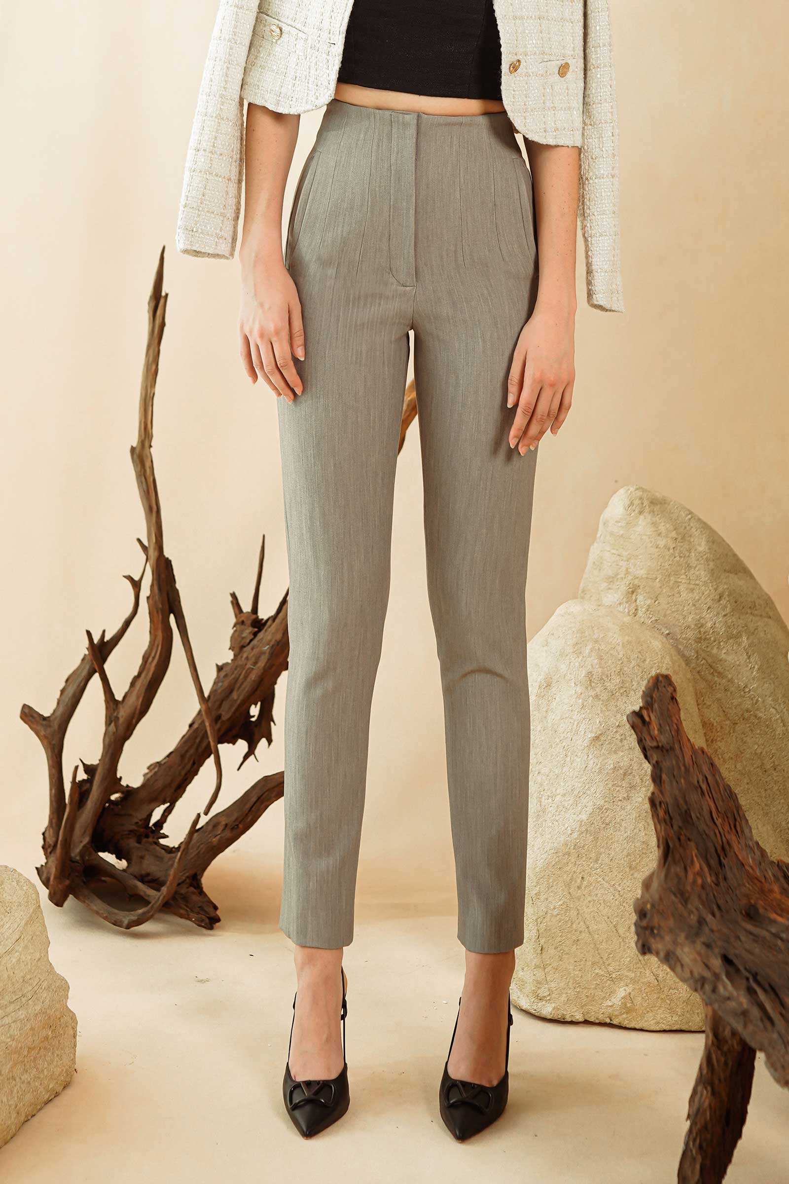 Deqior Peg Pants (Stone) - Image 7