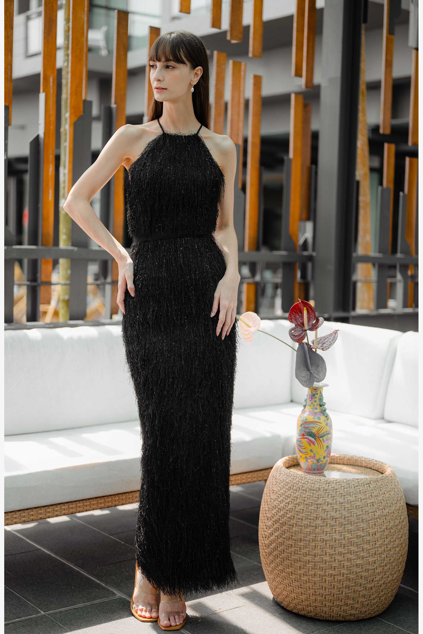 Dailey Gown (Black) - Image 5