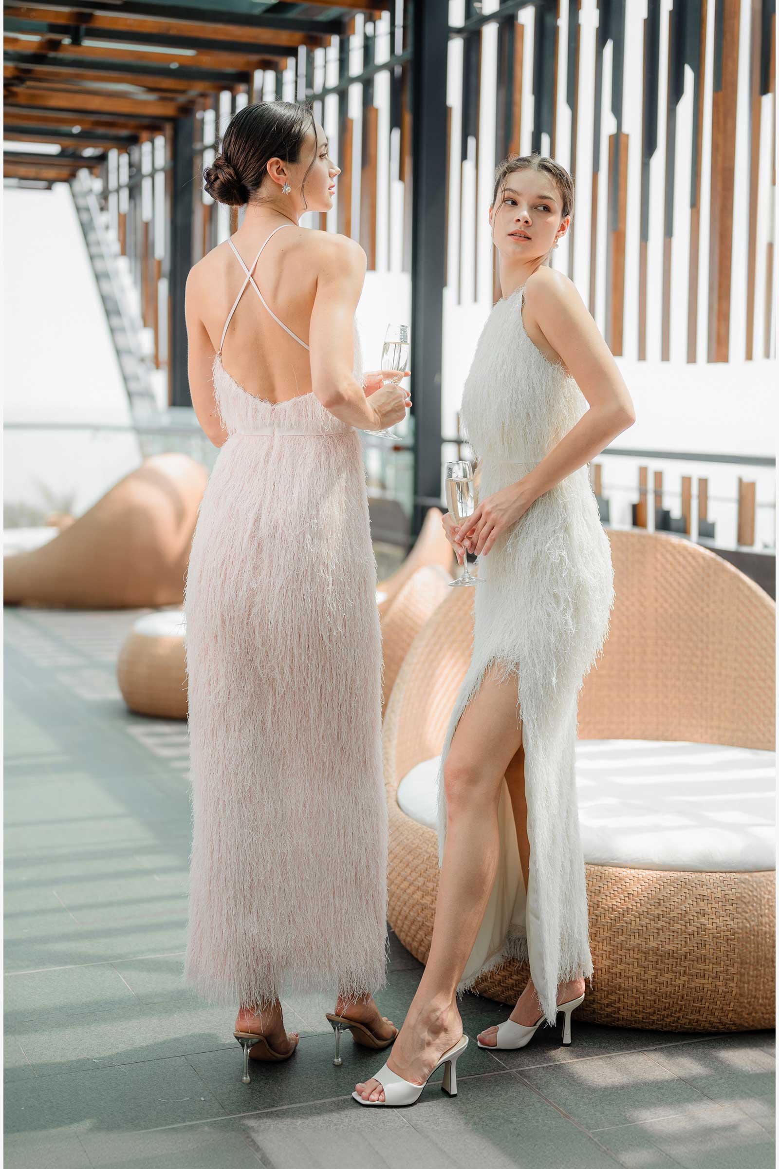 Dailey Gown (Pink) - Image 8