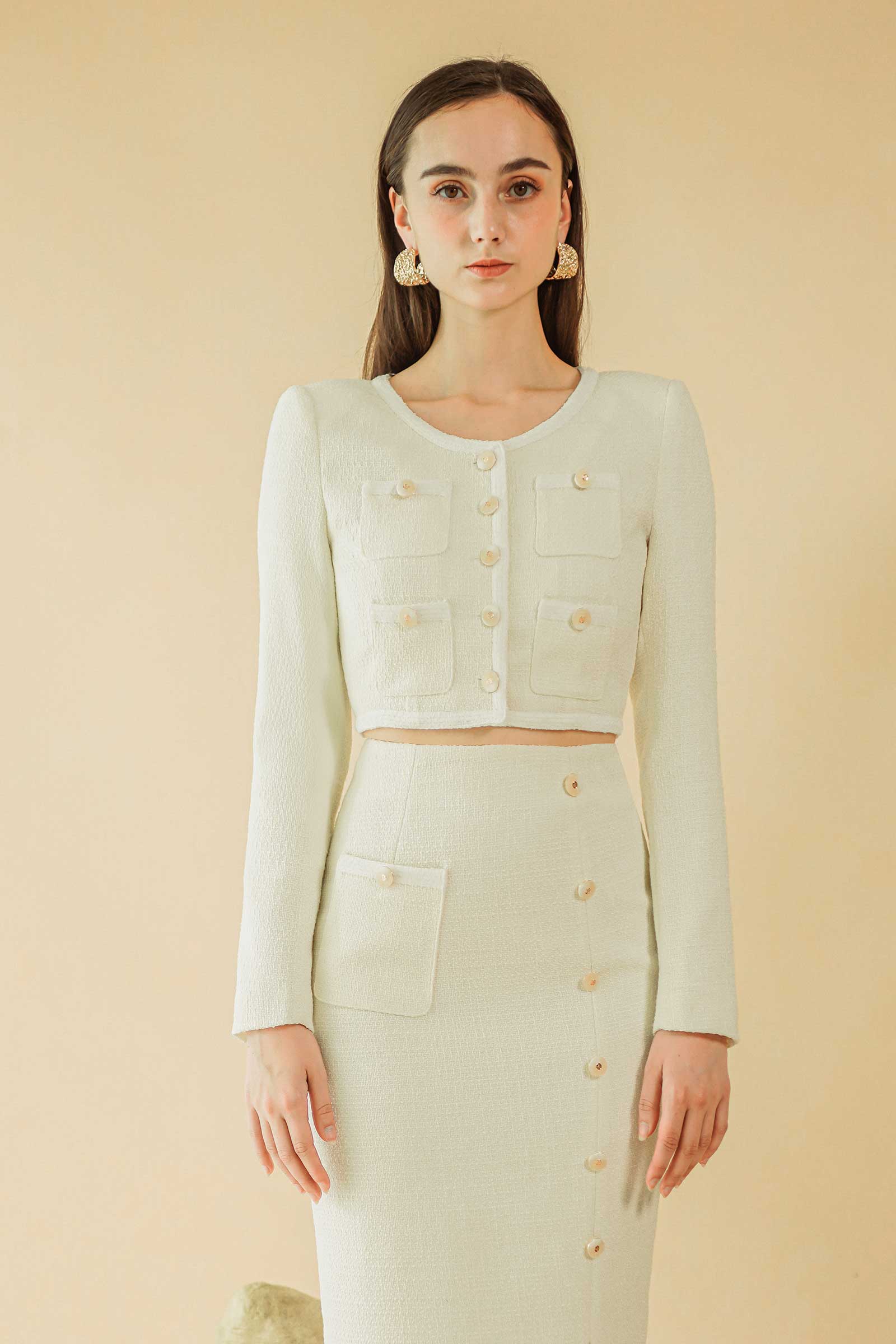 Dlie Blazer (White) - Image 2