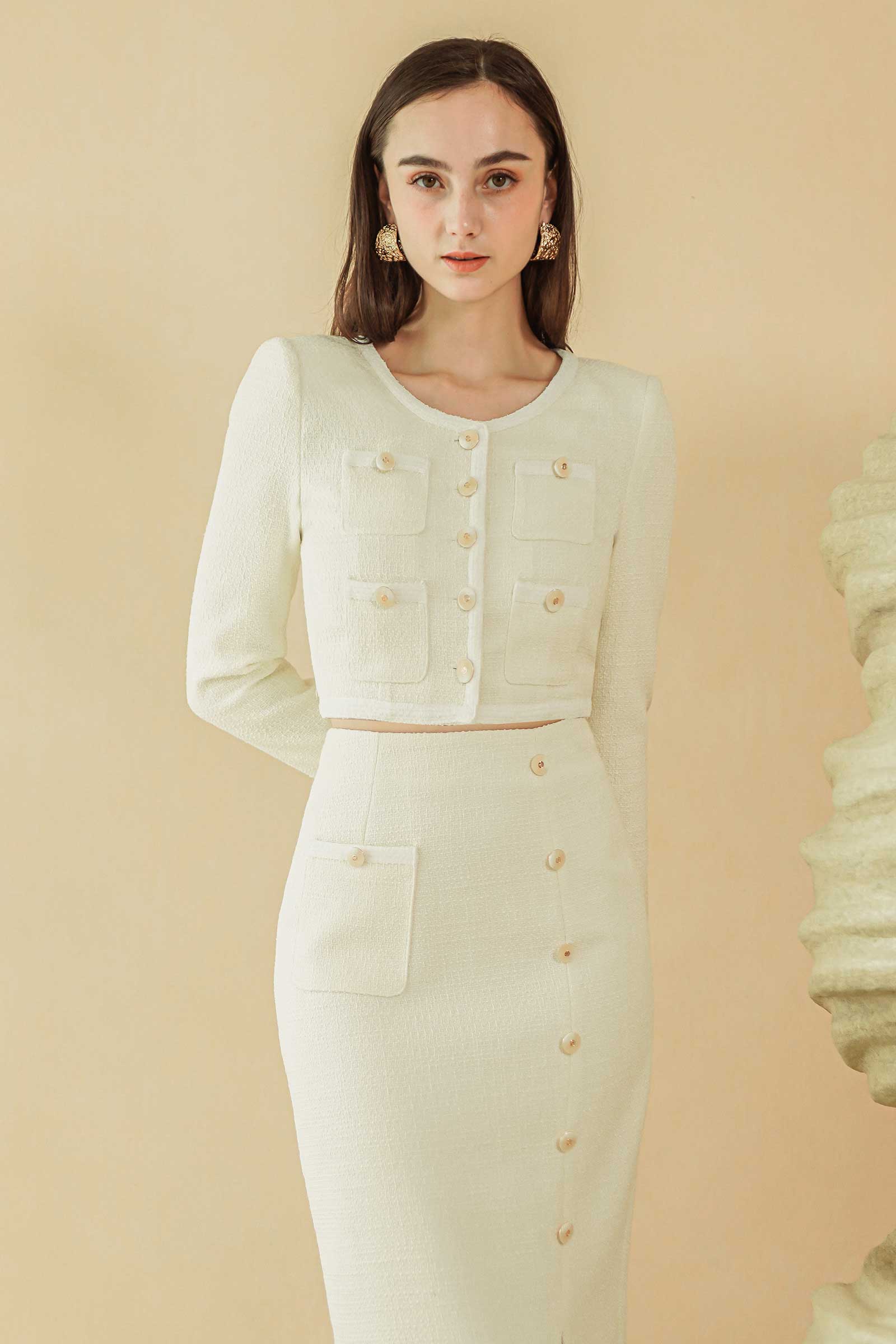 Dlie Blazer (White) - Image 3
