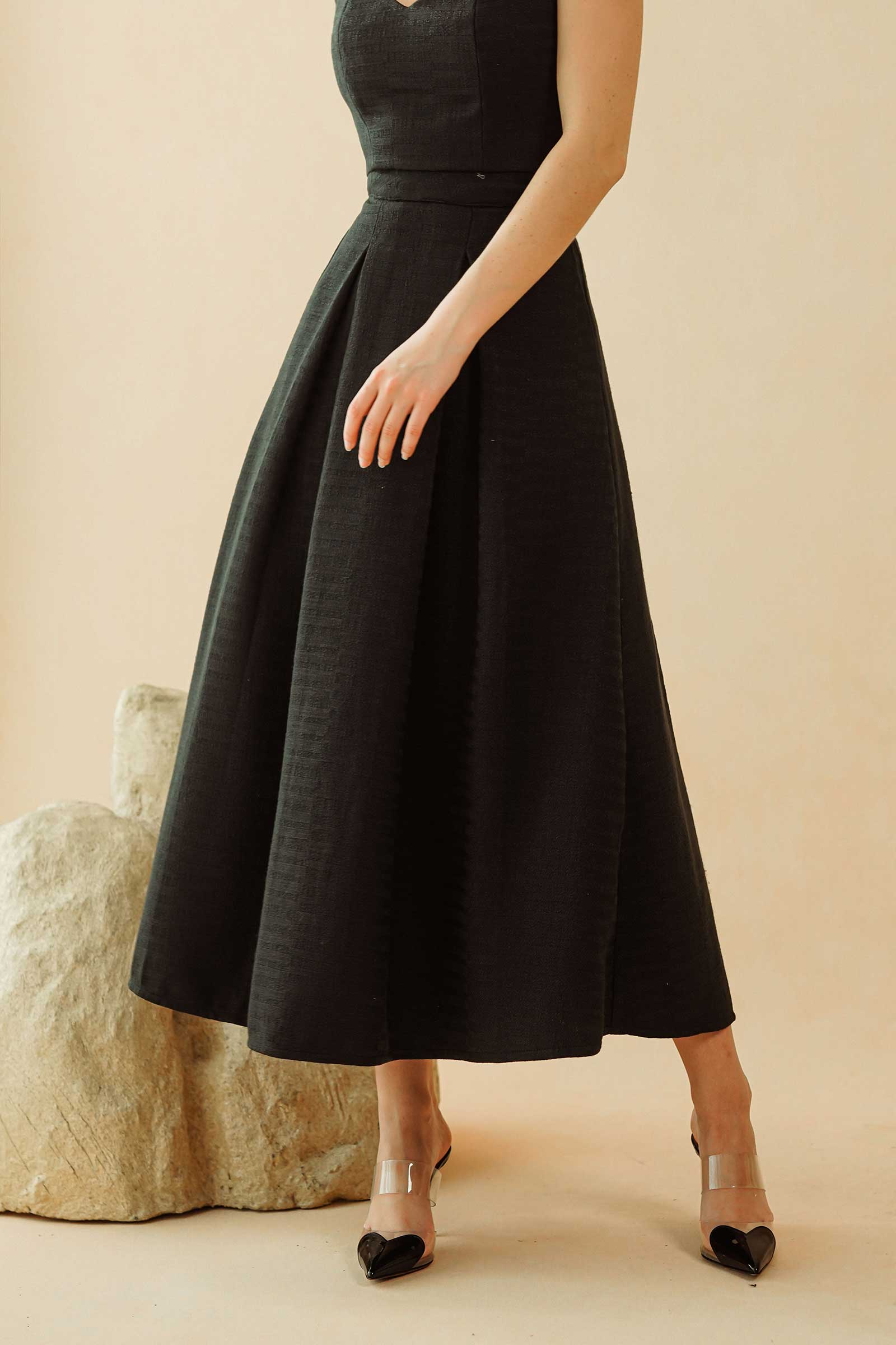 Darmen Skirt (Black) - Image 7