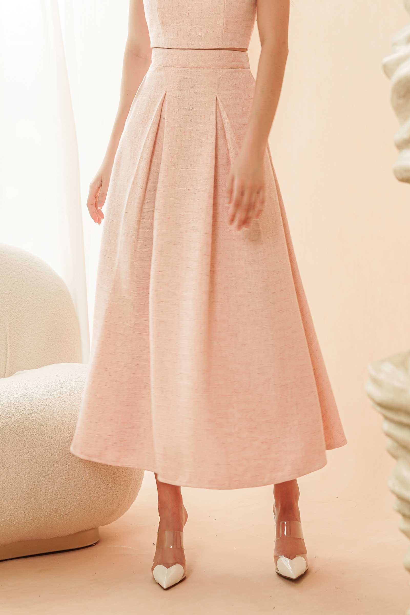 Darmen Skirt (Pink) - Image 2