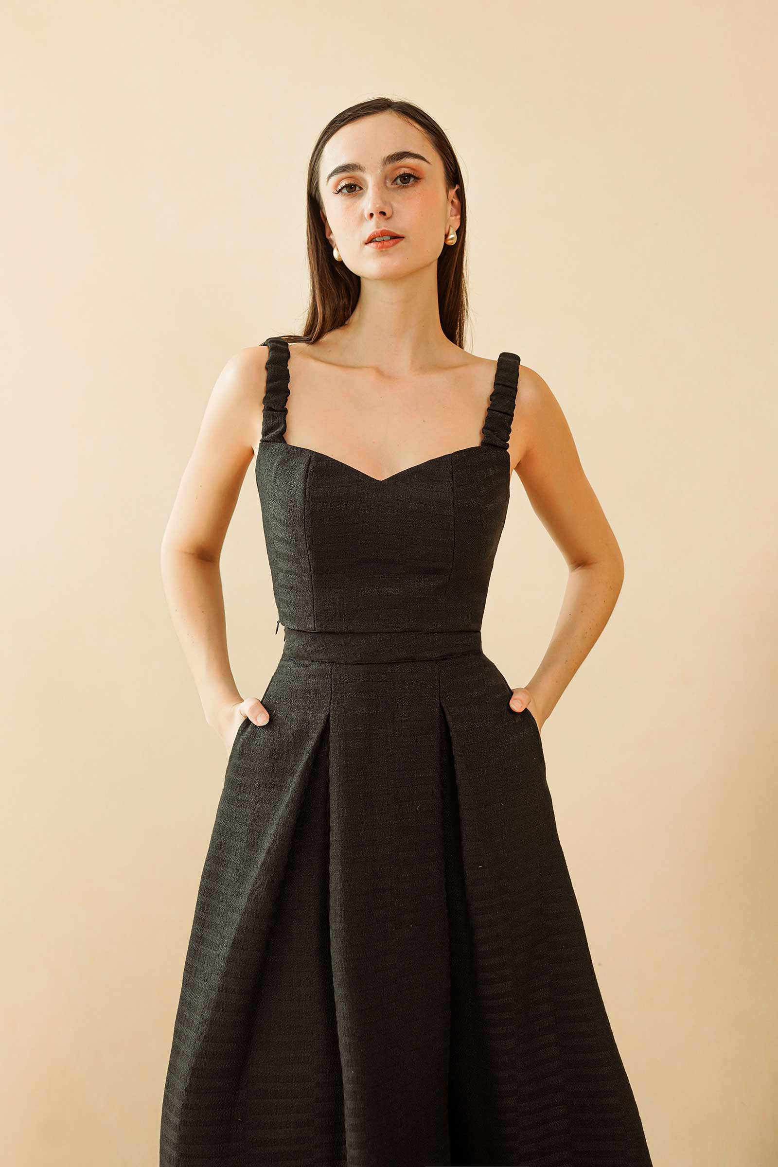 Darmen Skirt (Black) - Image 9