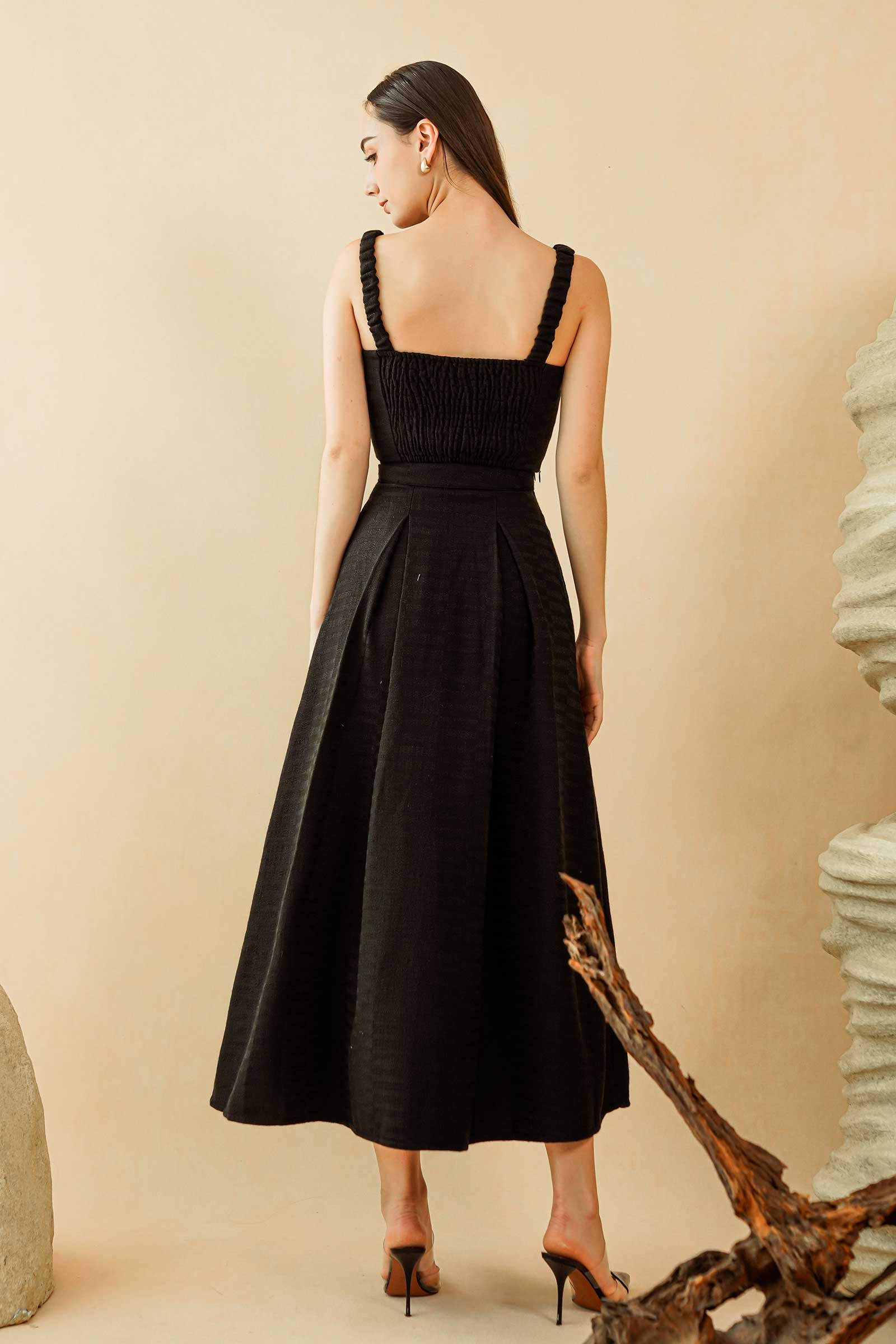 Darmen Skirt (Black) - Image 6