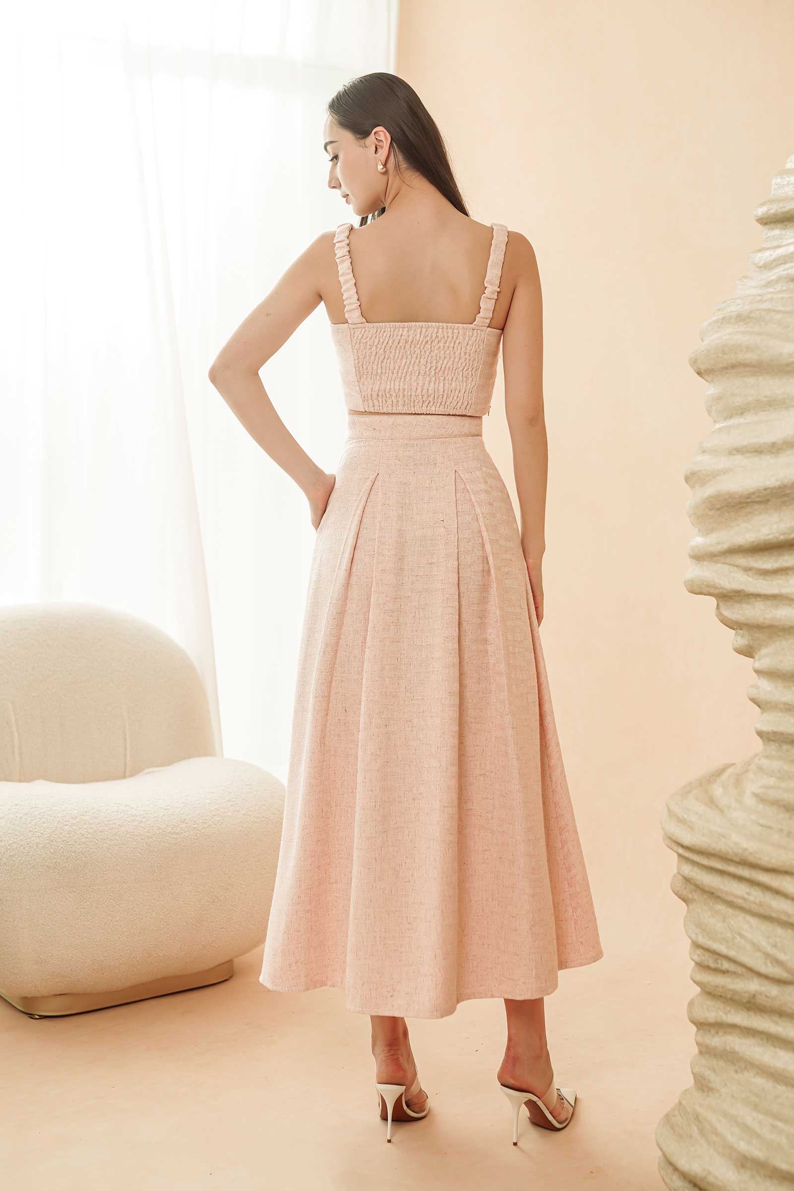 Darmen Skirt (Pink) - Image 10