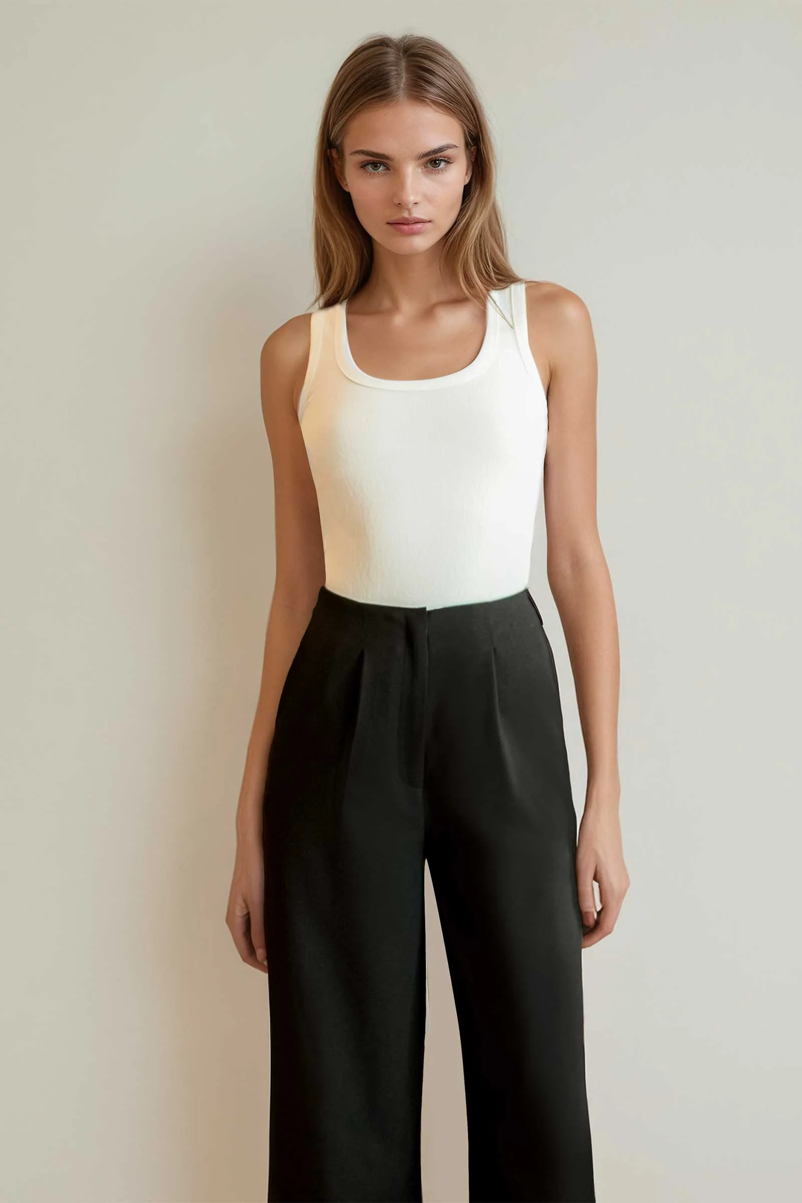 Disvine Tank Top (White) - Image 4