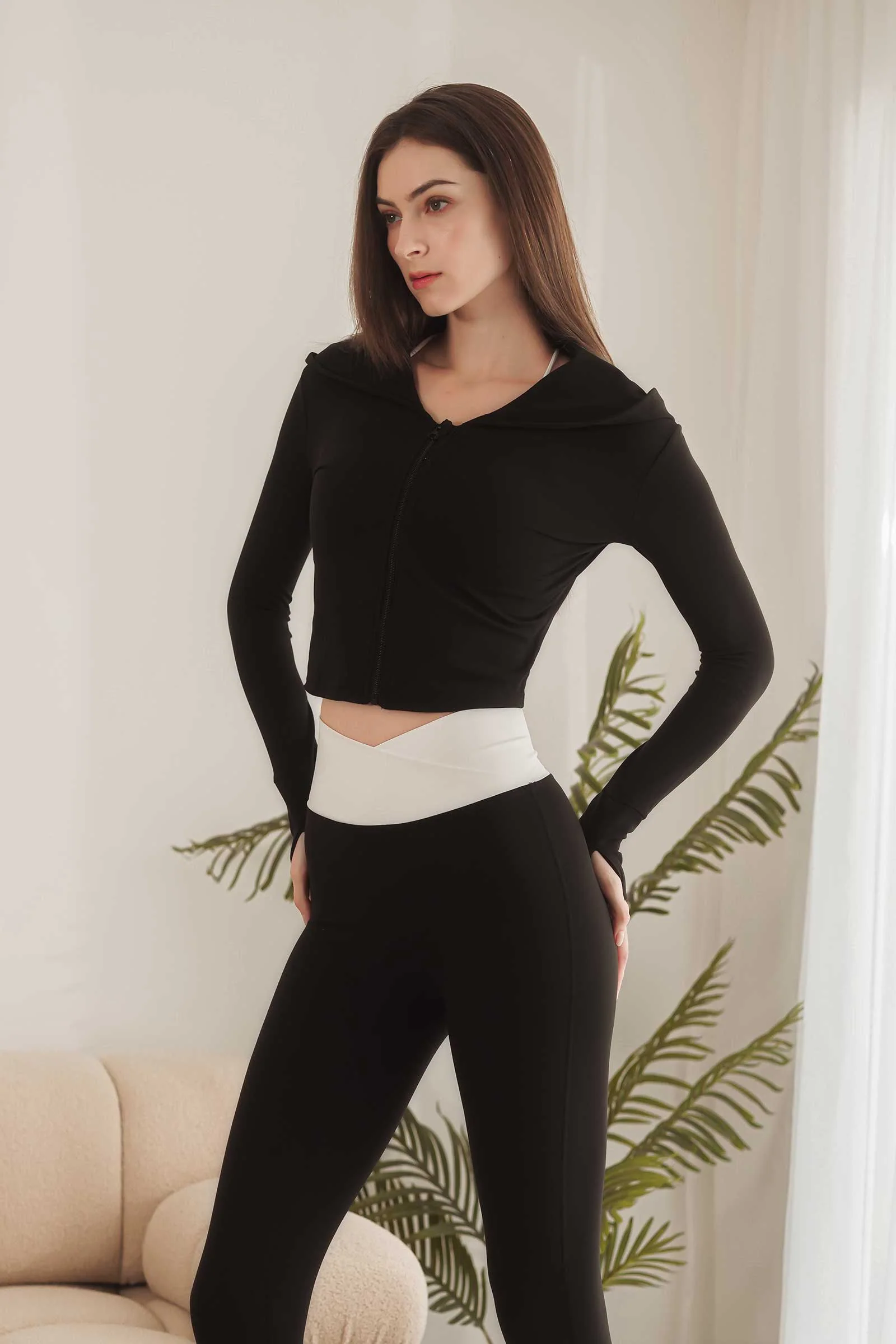 Zen Pullover (Black) - Image 9