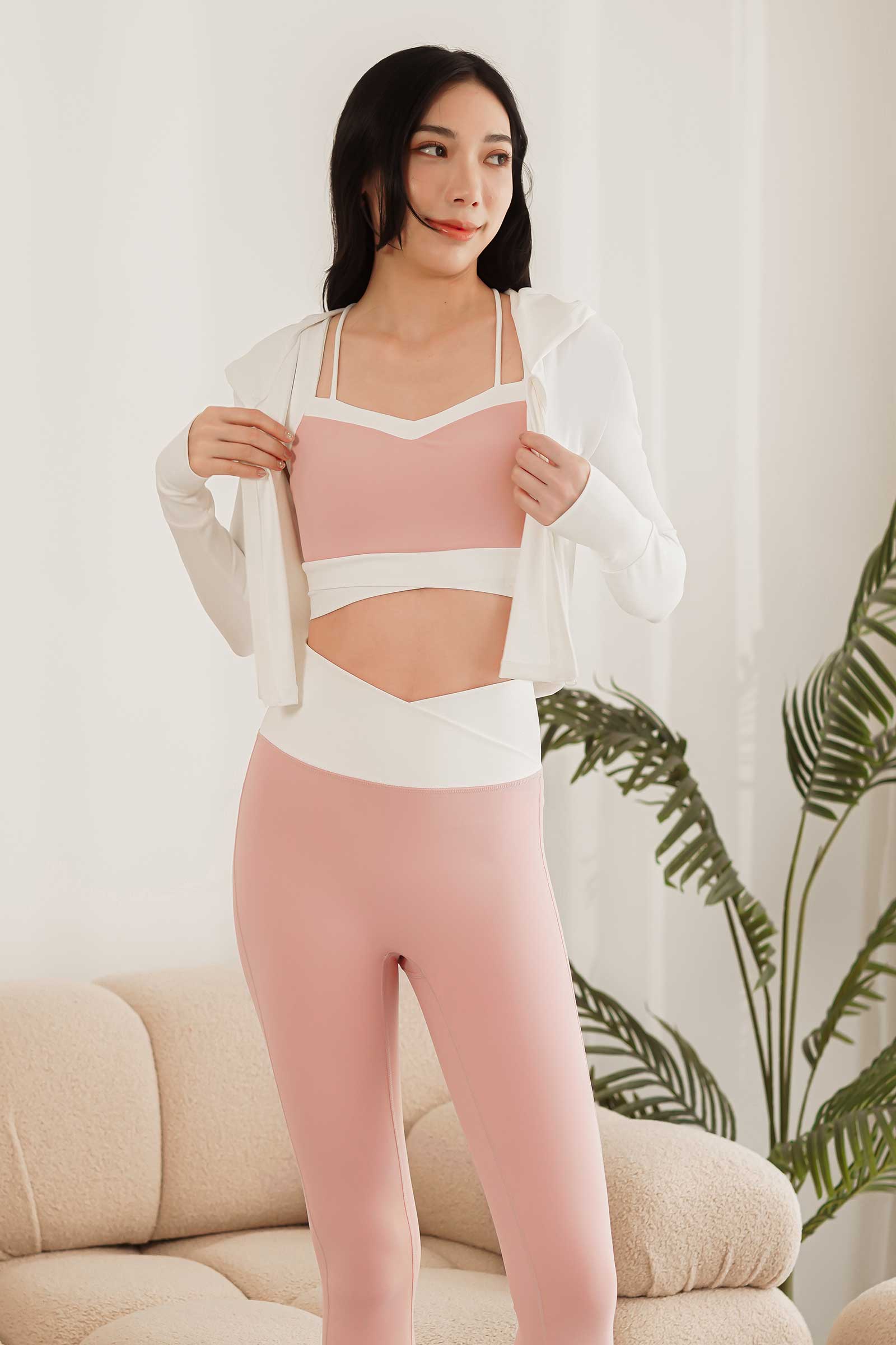 Zen Pullover (White) - Image 11