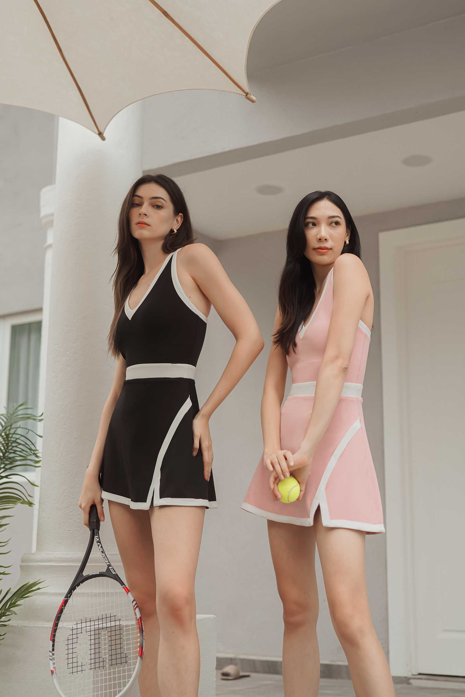 Daies Romper Dress (Black) - Image 15