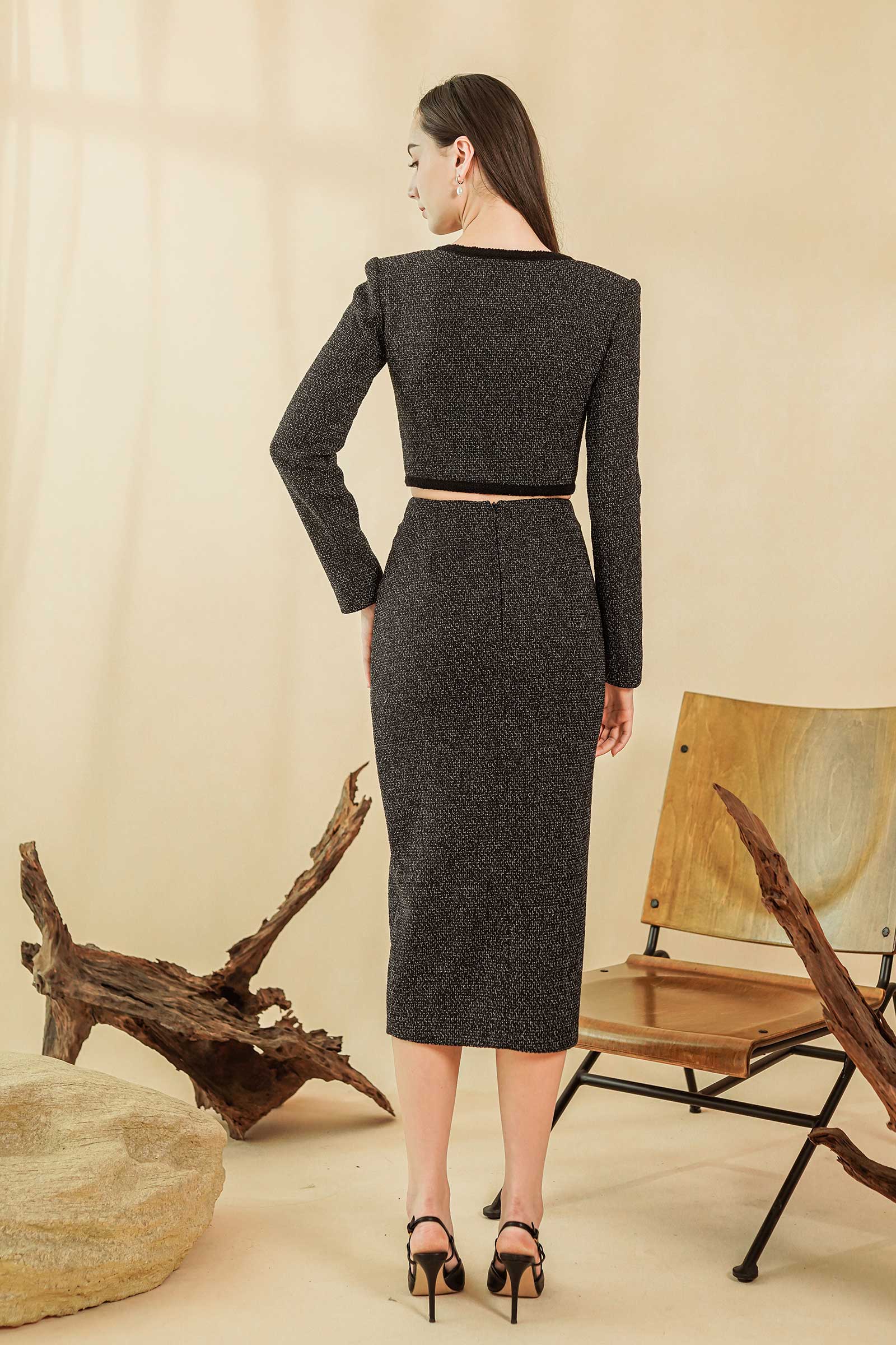 Doez Skirt (Black) - Image 8