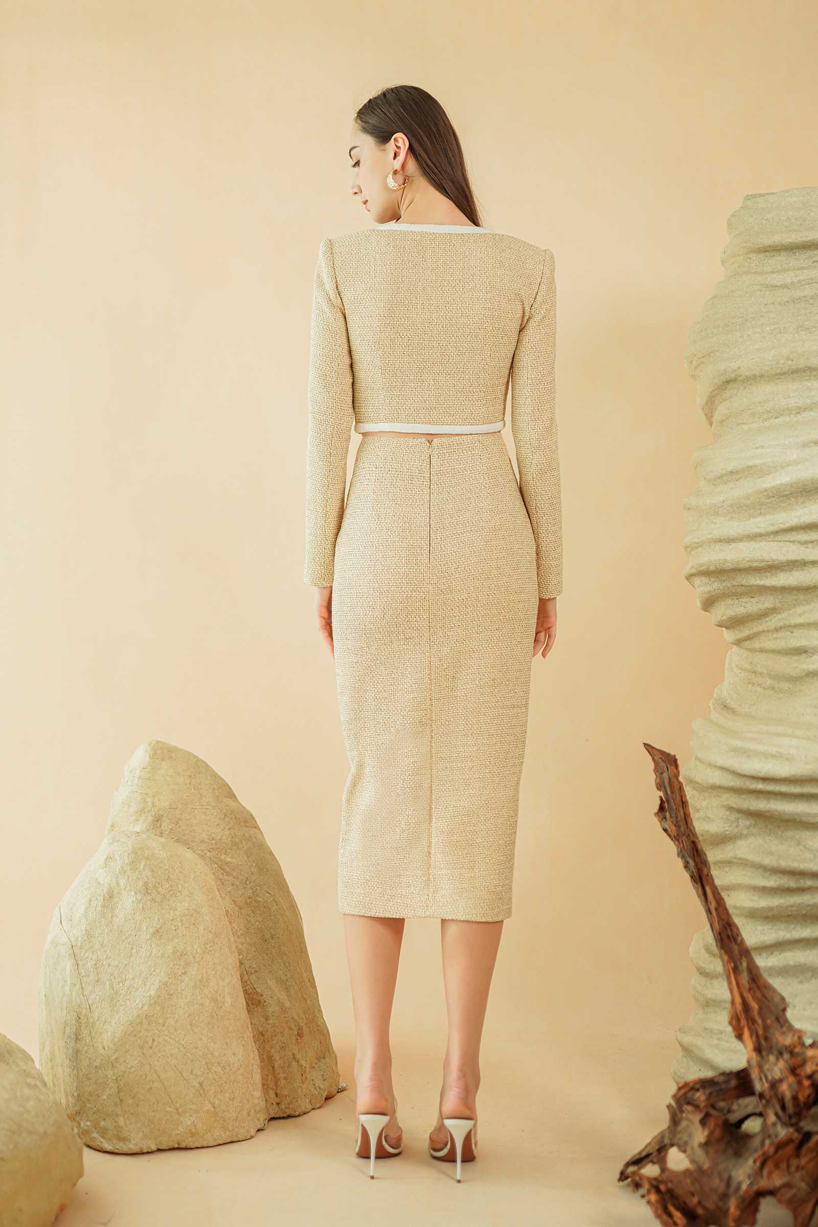 Doez Skirt (Gold) - Image 7