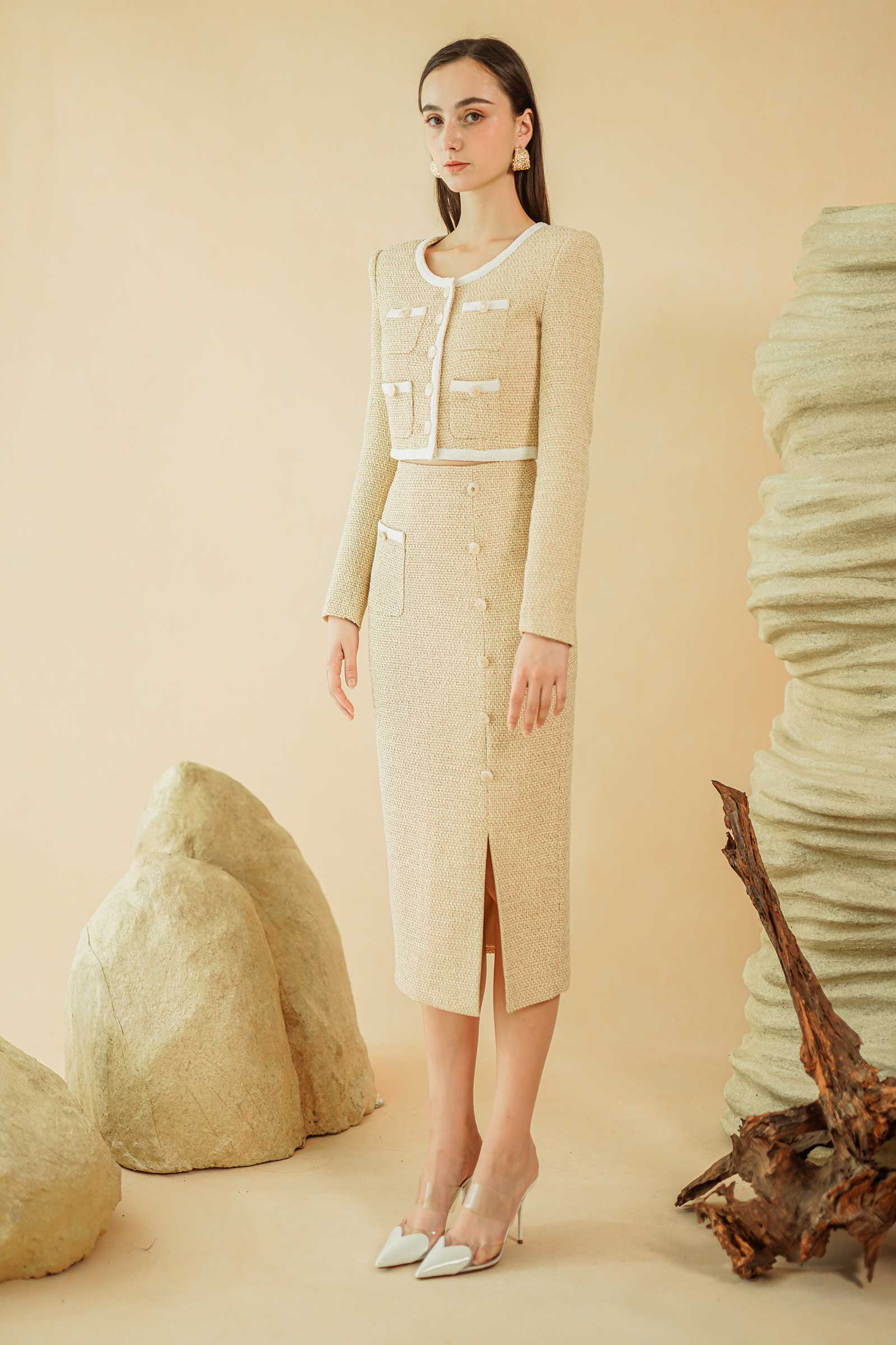 Doez Skirt (Gold) - Image 8