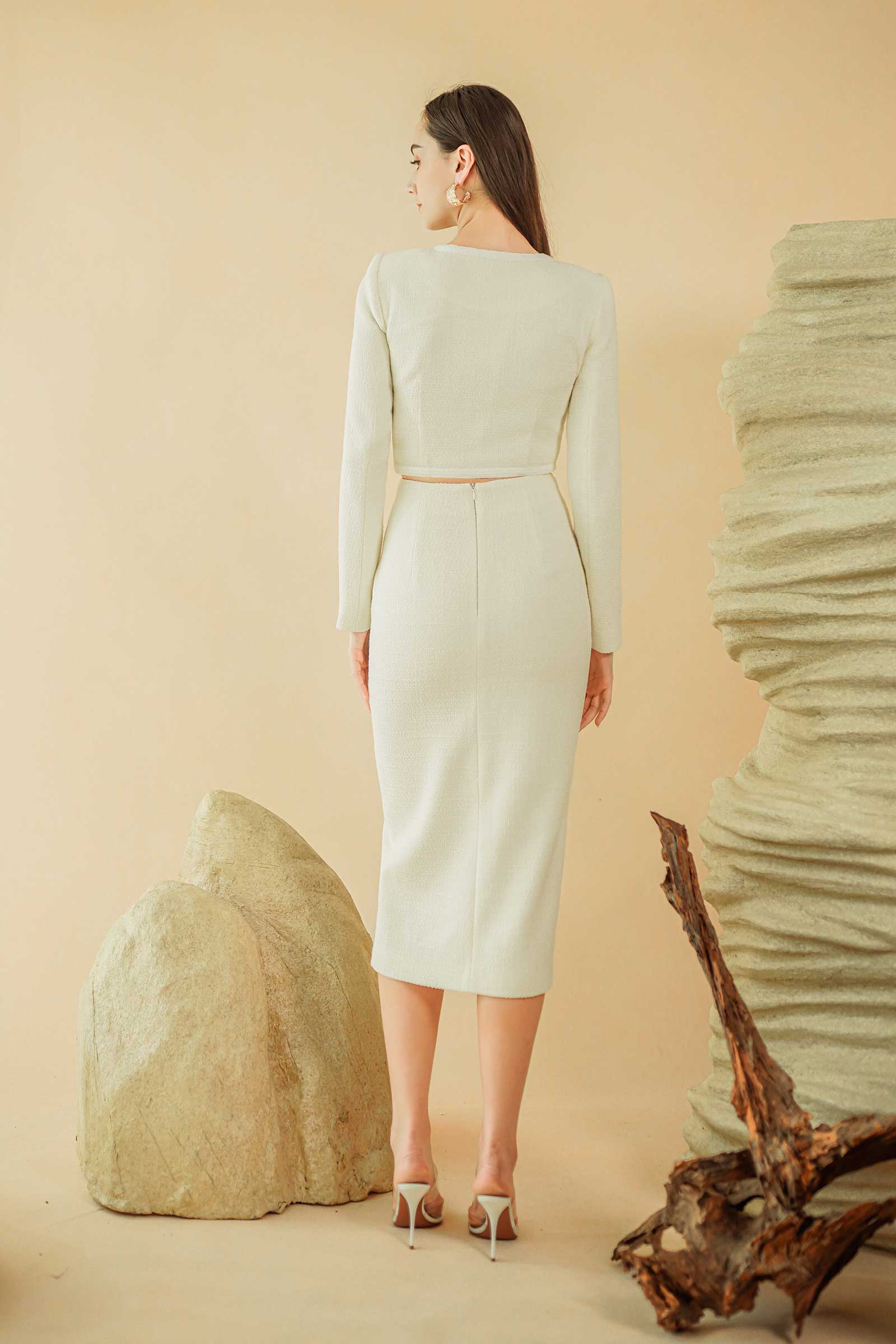 Doez Skirt (White) - Image 5