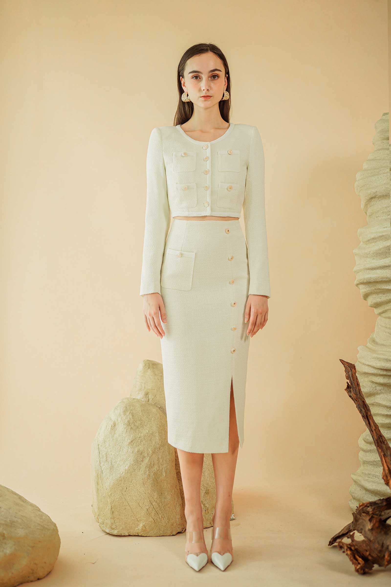 Doez Skirt (White) - Image 6