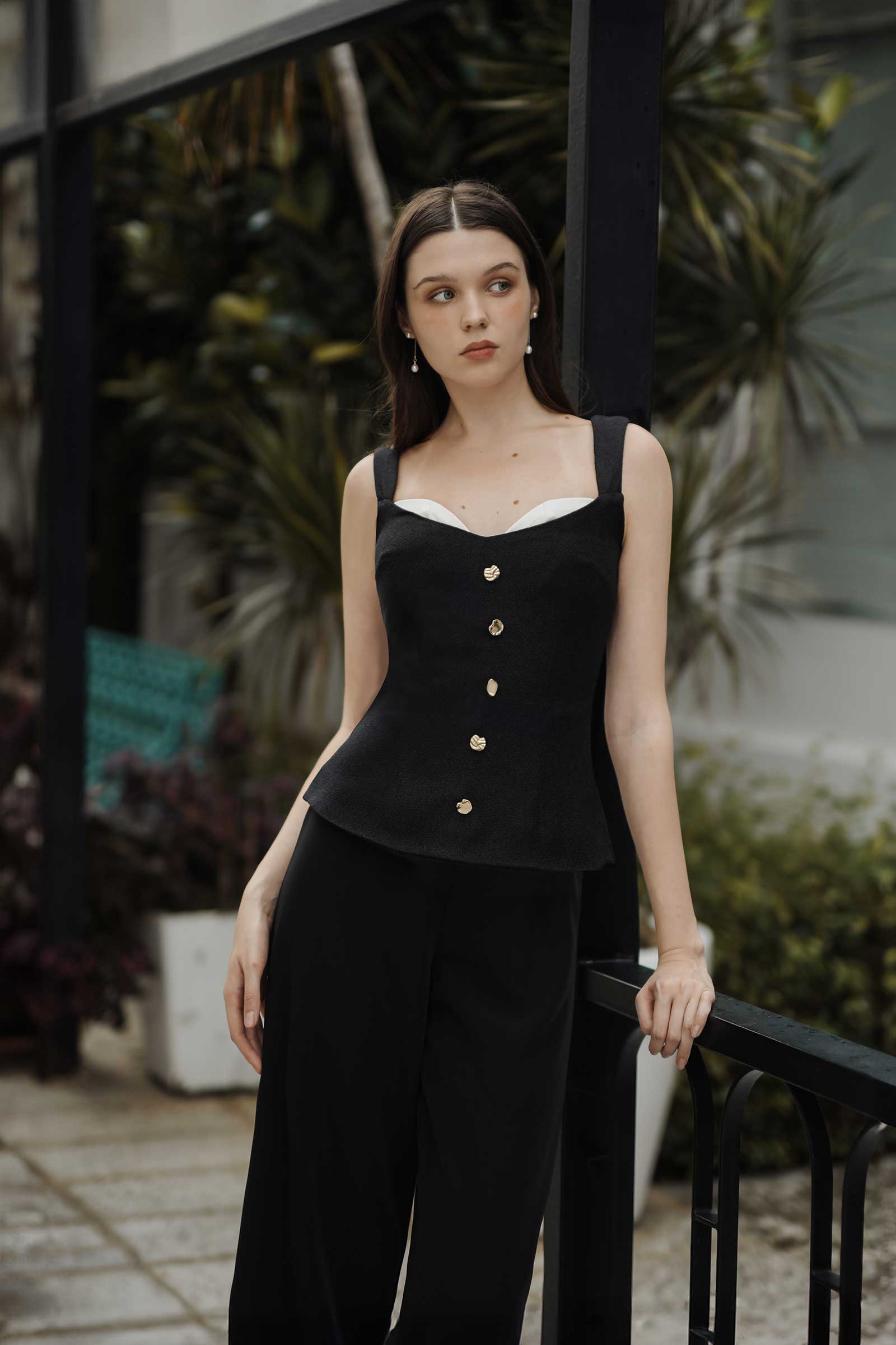Denie Jumpsuit (Black) - Image 10