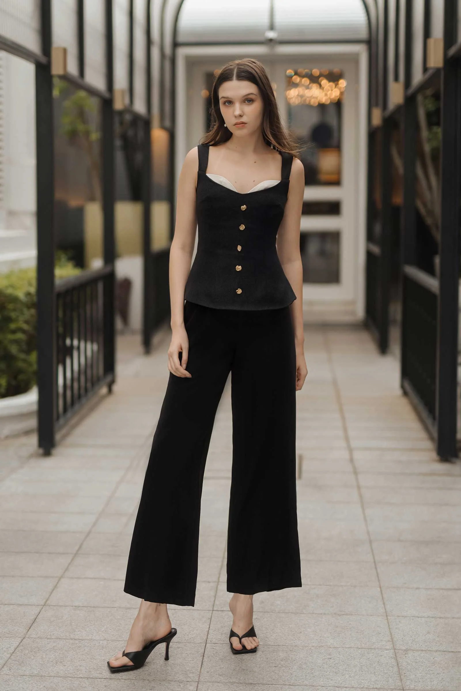 Denie Jumpsuit (Black) - Image 3