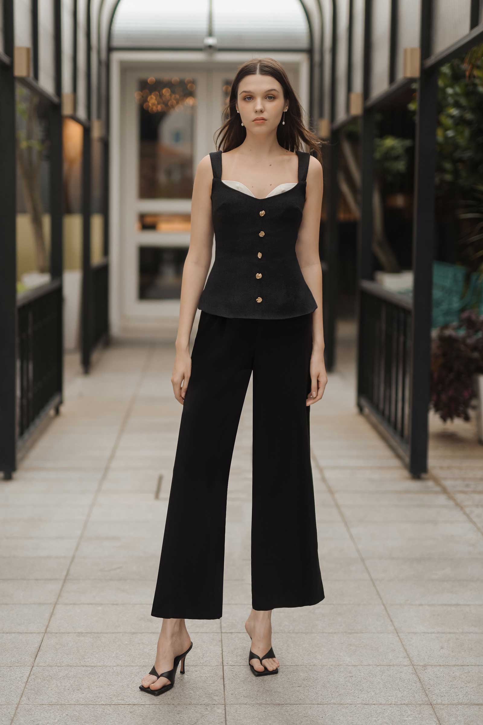 Denie Jumpsuit (Black) - Image 4