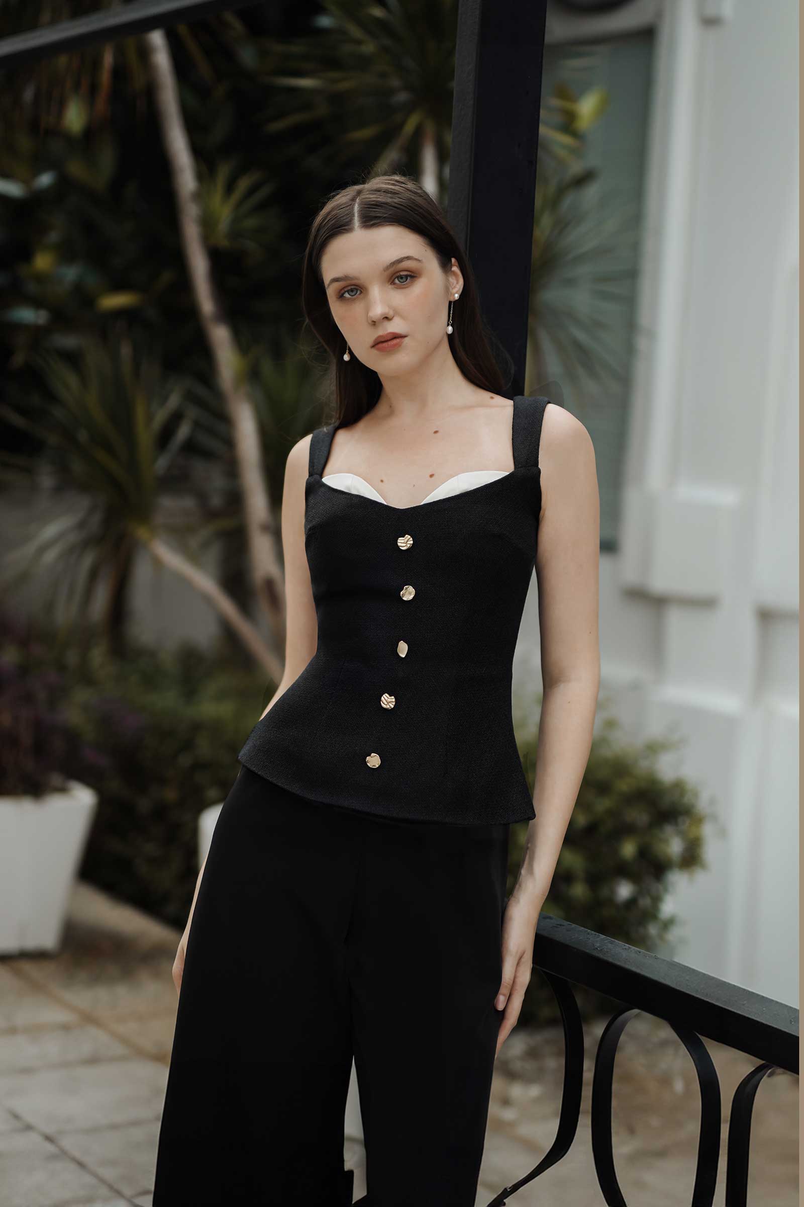 Denie Jumpsuit (Black) - Image 5