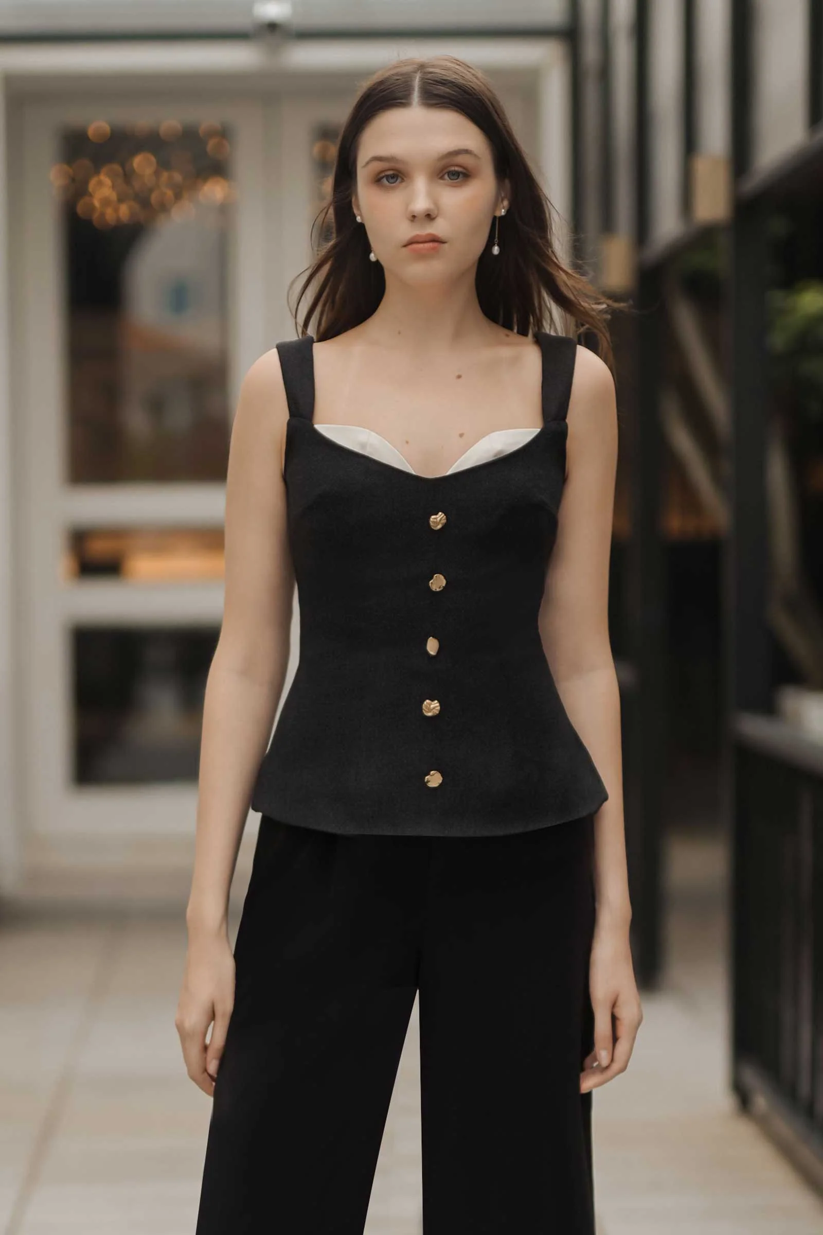 Denie Jumpsuit (Black) - Image 6