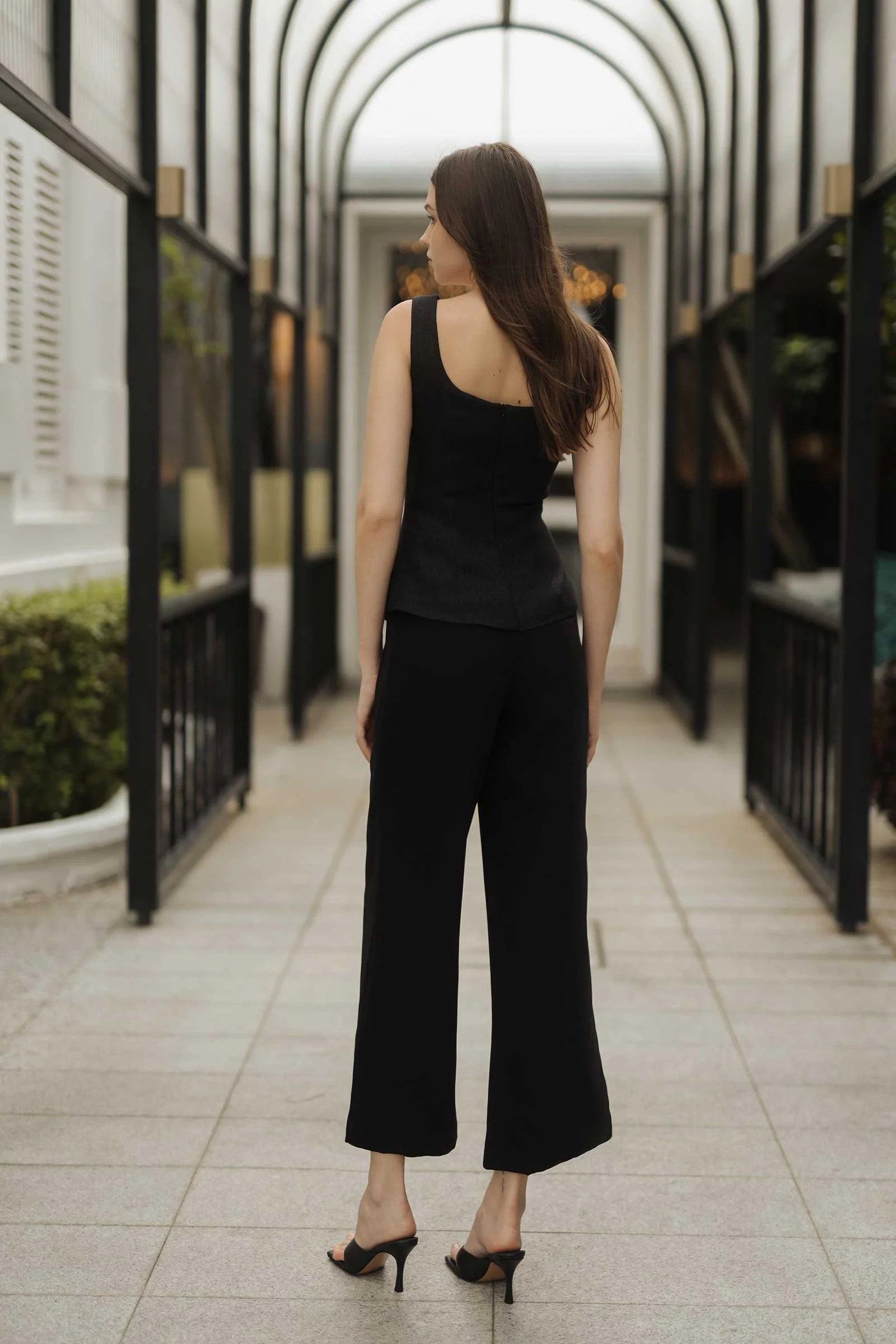 Denie Jumpsuit (Black) - Image 8