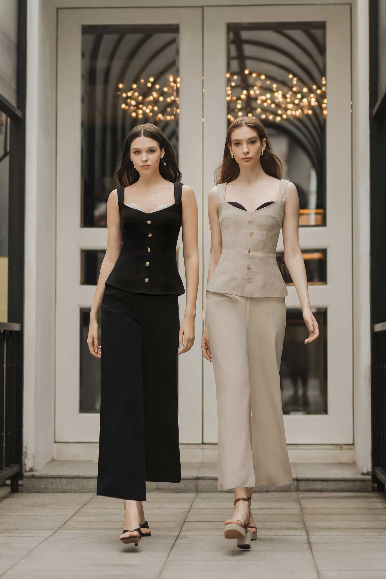 Denie Jumpsuit (Sand) - Image 10