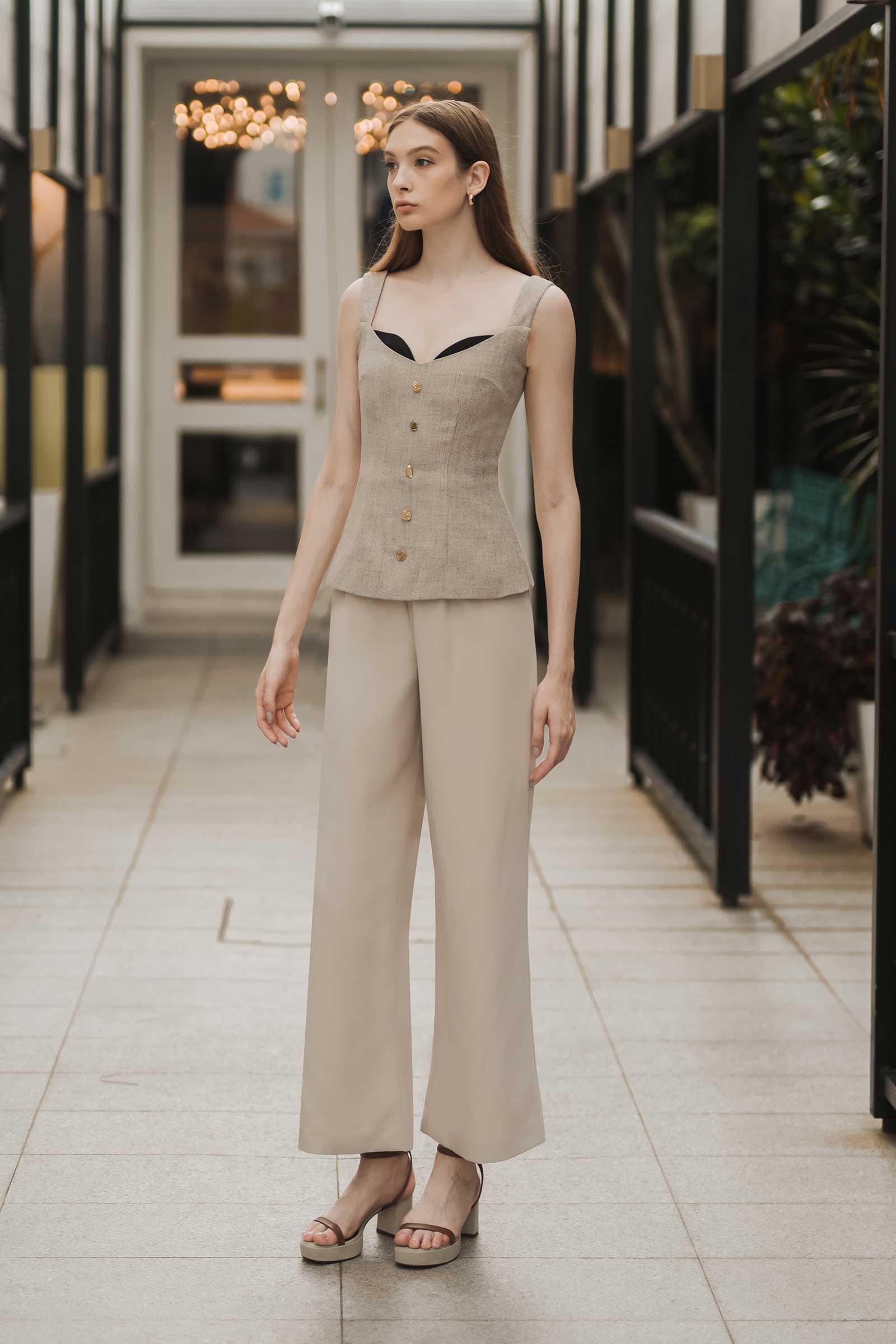 Denie Jumpsuit (Sand) - Image 3