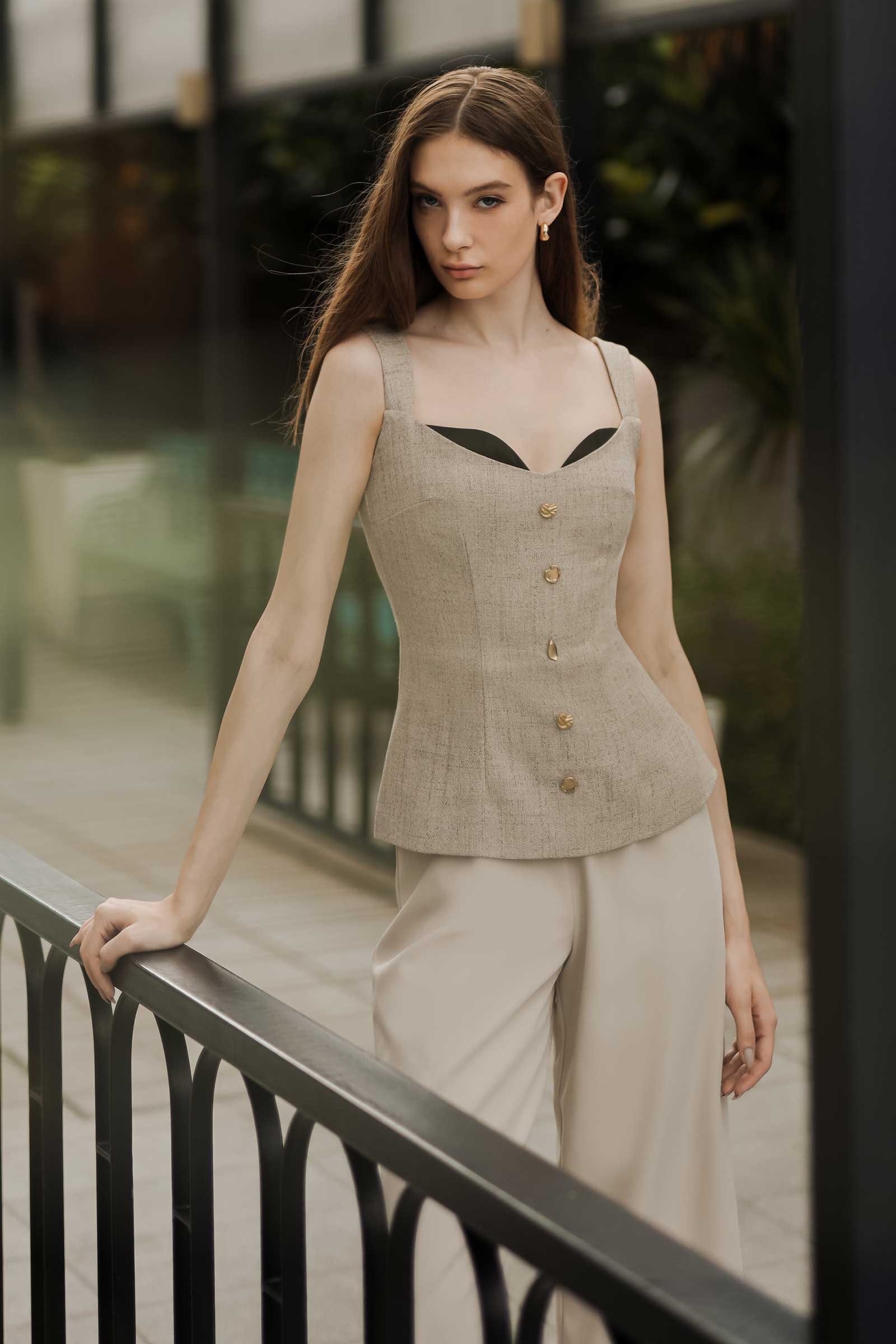 Denie Jumpsuit (Sand) - Image 5