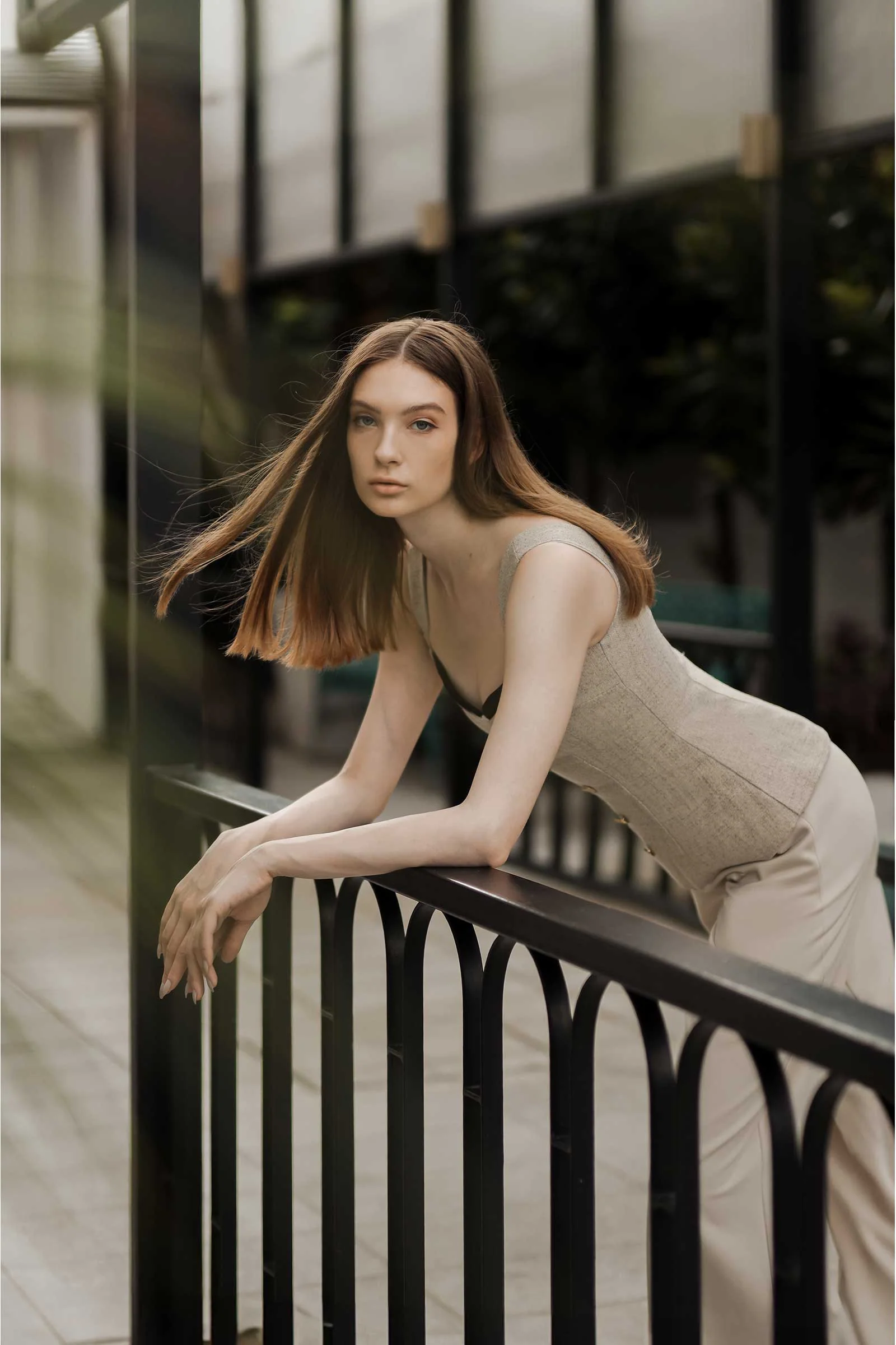 Denie Jumpsuit (Sand) - Image 7