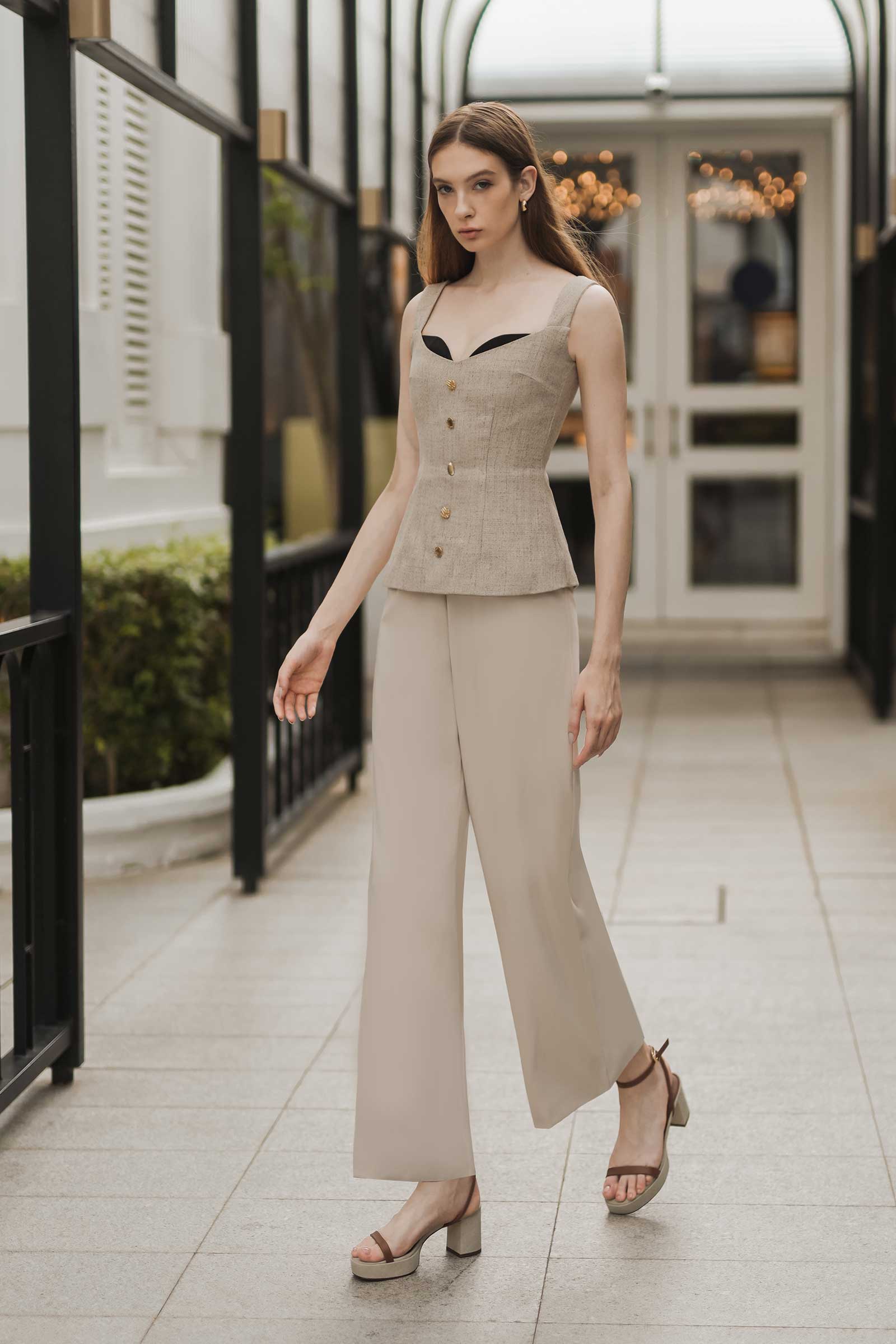 Denie Jumpsuit (Sand) - Image 9