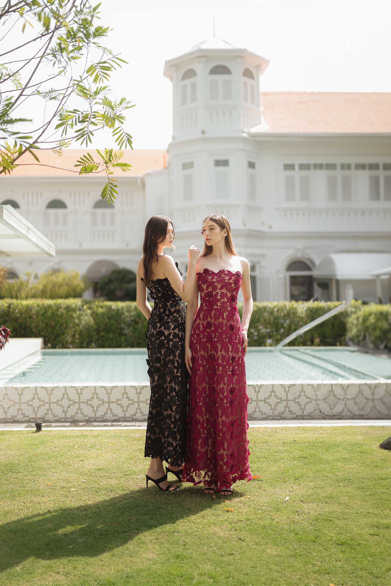 Dovissa Gown (Red) - Image 13